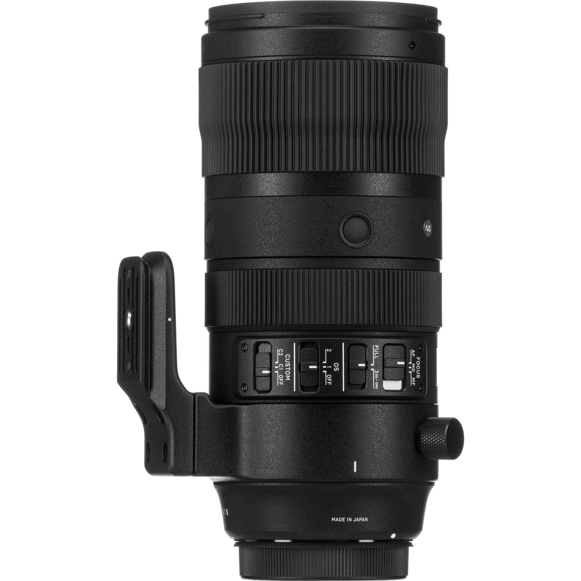 Sigma 70-200mm f/2.8 DG OS HSM Sports Lens for Canon EF - WESTBUY