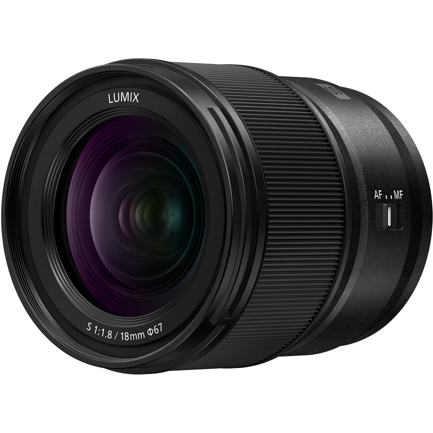 Panasonic Lumix S 18mm f/1.8 Ultra-Wide-Angle Lens S-S18 - WESTBUY