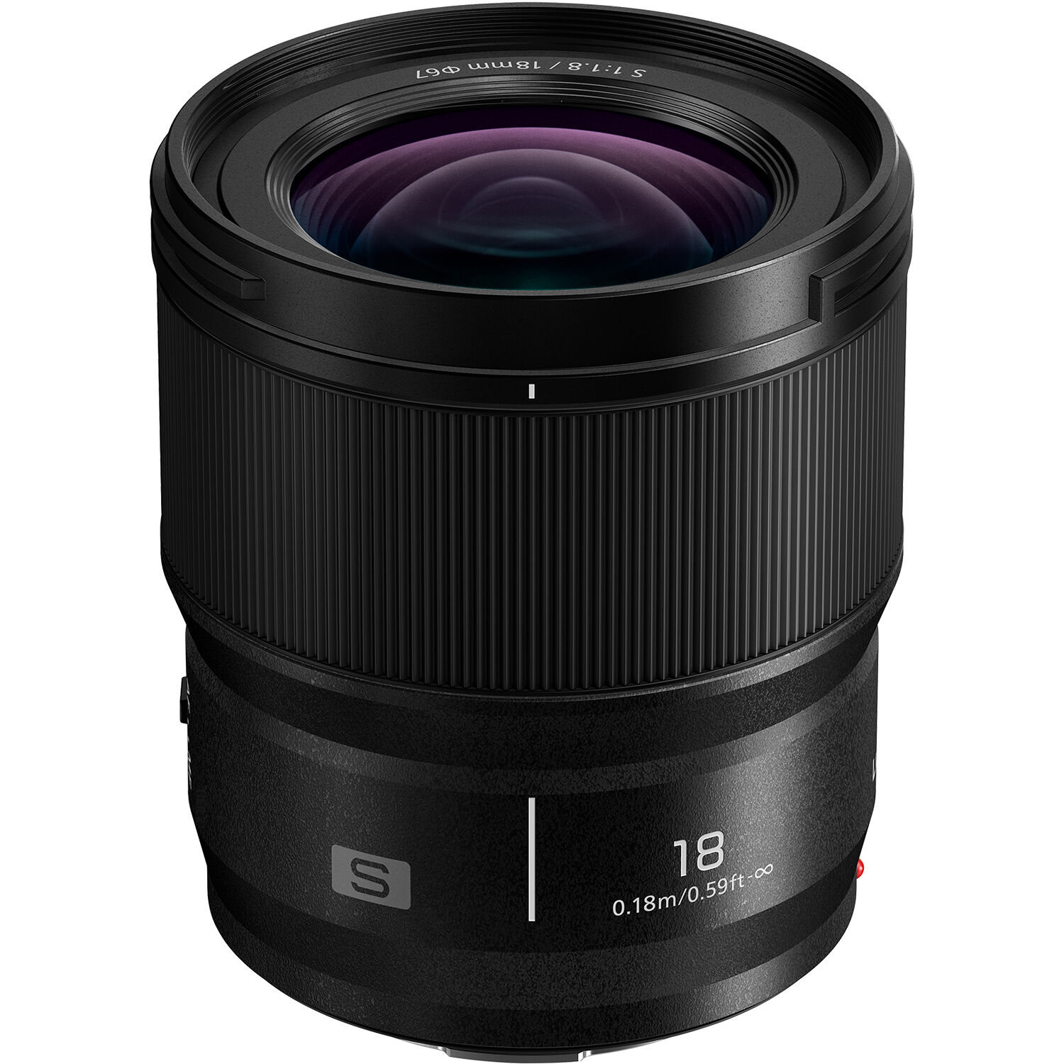 Panasonic Lumix S 18mm f/1.8 Ultra-Wide-Angle Lens S-S18 - WESTBUY