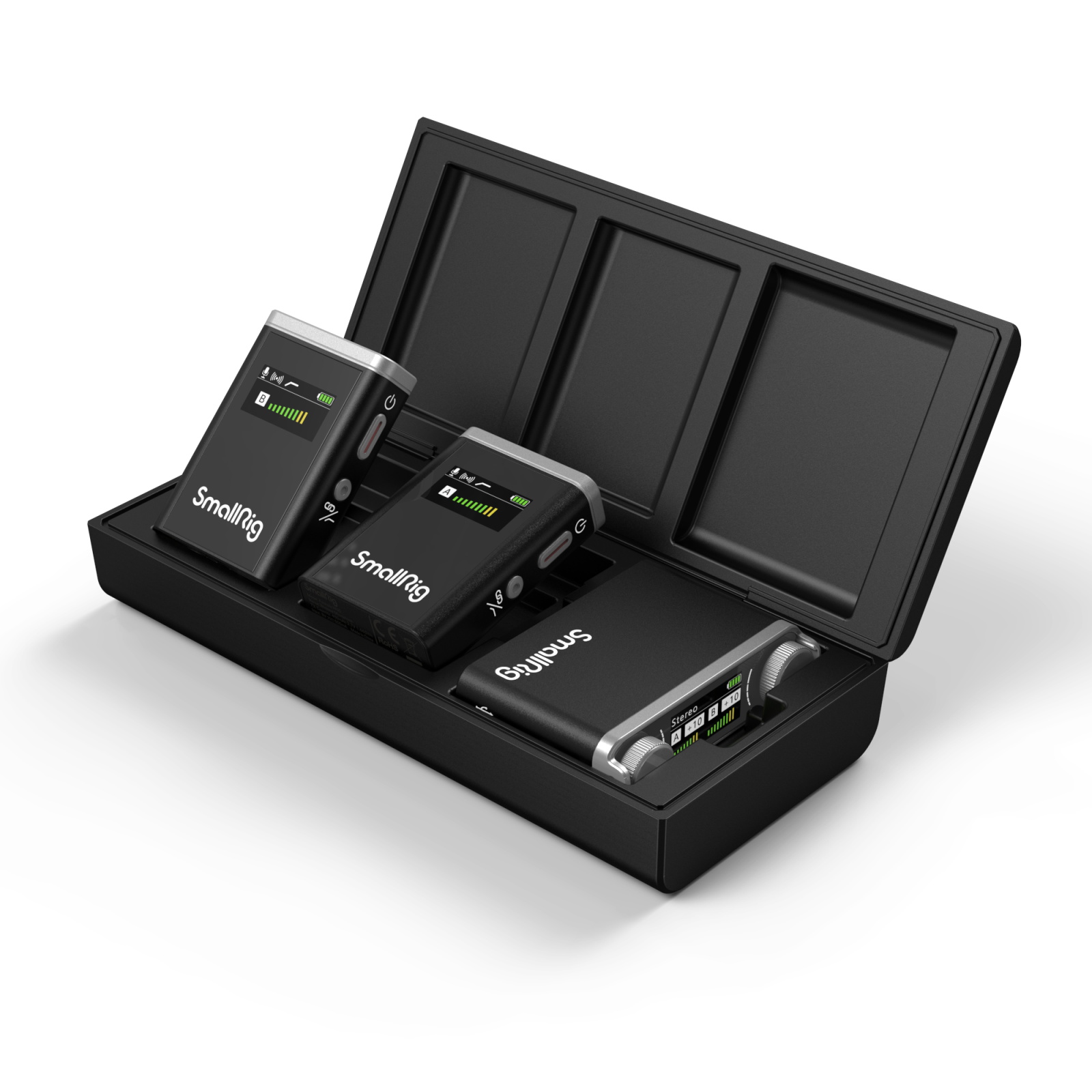 SmallRig Forevala W60 Dual Channel Wireless Microphone 3487 - WESTBUY