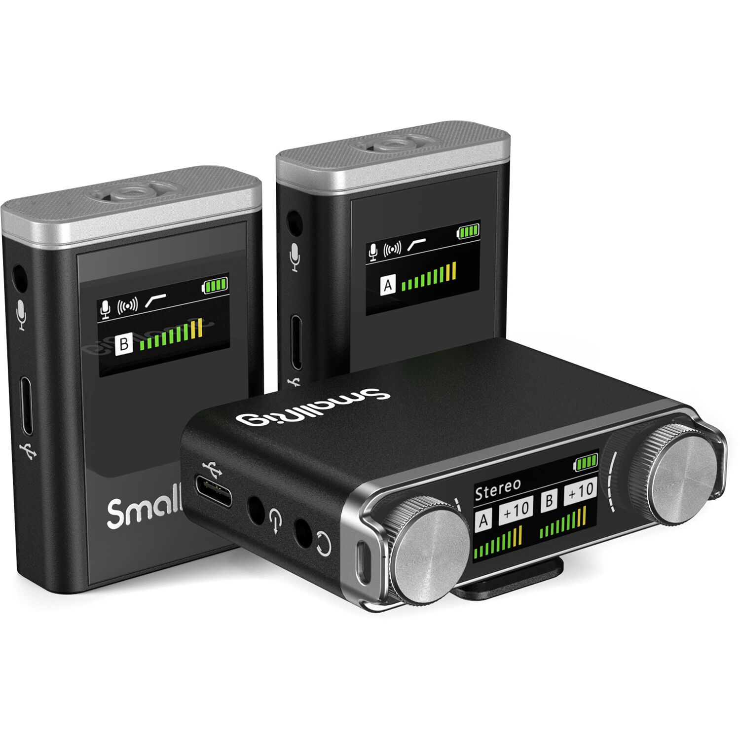 SmallRig Forevala W60 Dual Channel Wireless Microphone 3487 - WESTBUY