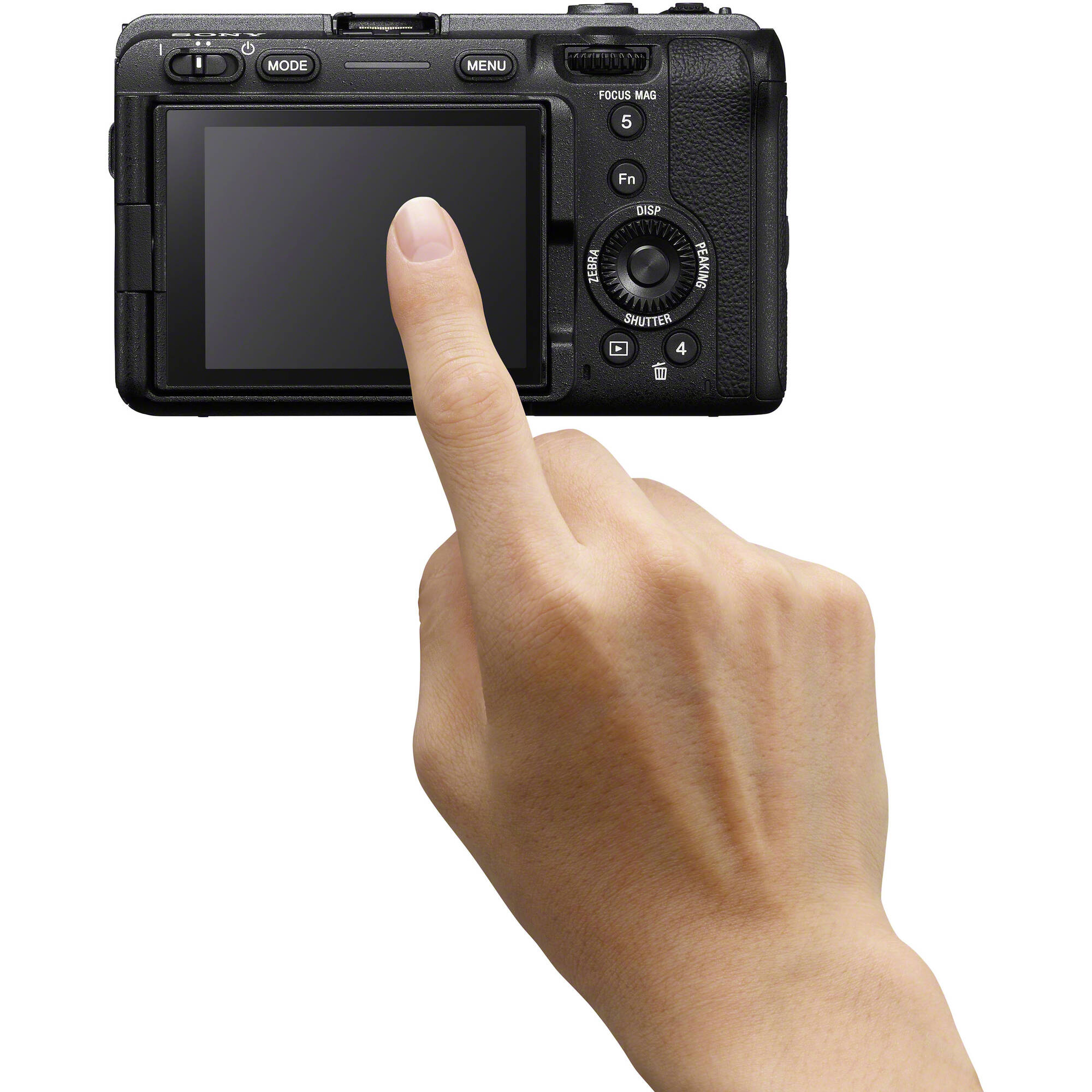 Sony FX30 (FX30B) Digital Cinema Camera Body ILMEFX30B.CEC - WESTBUY