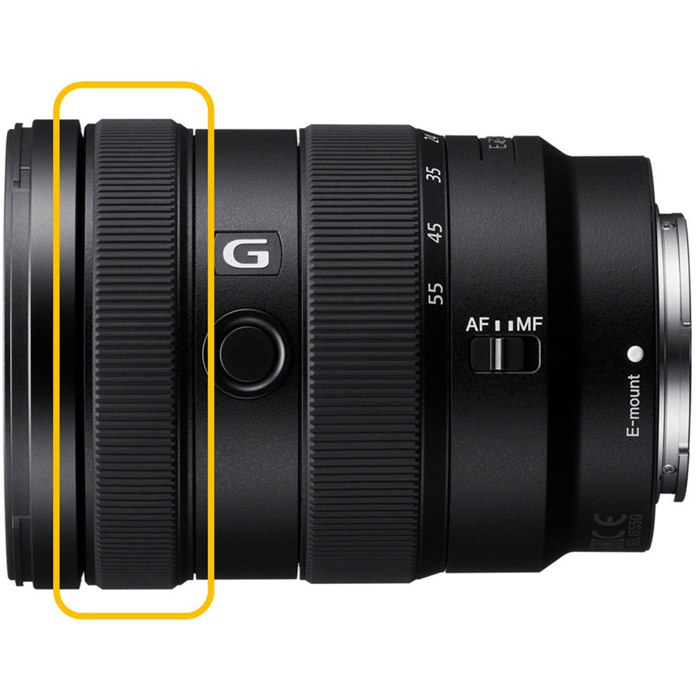 Sony E 16-55mm f/2.8 G Lens - WESTBUY