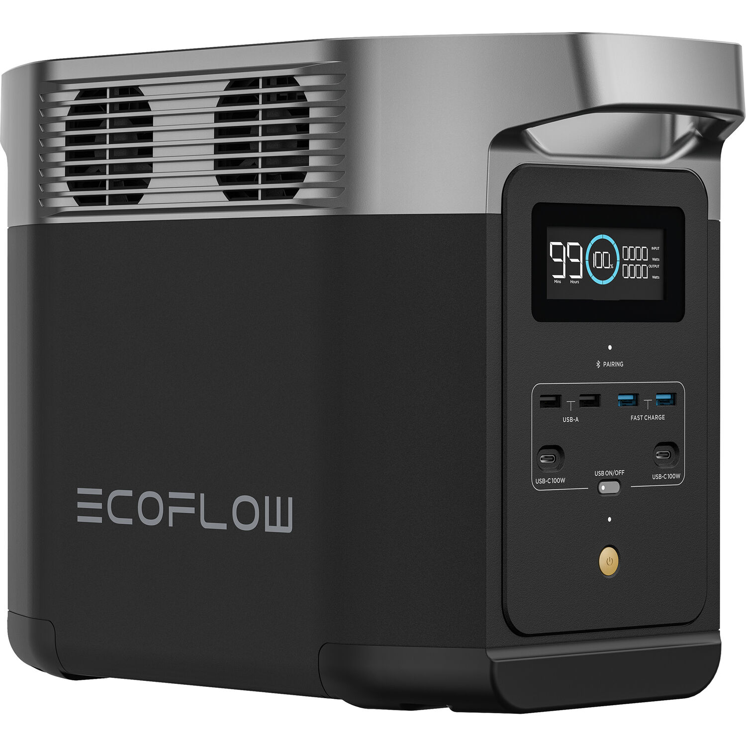 EcoFlow Delta 2 Portable Power Station 1024 Wh 5003601004 - WESTBUY