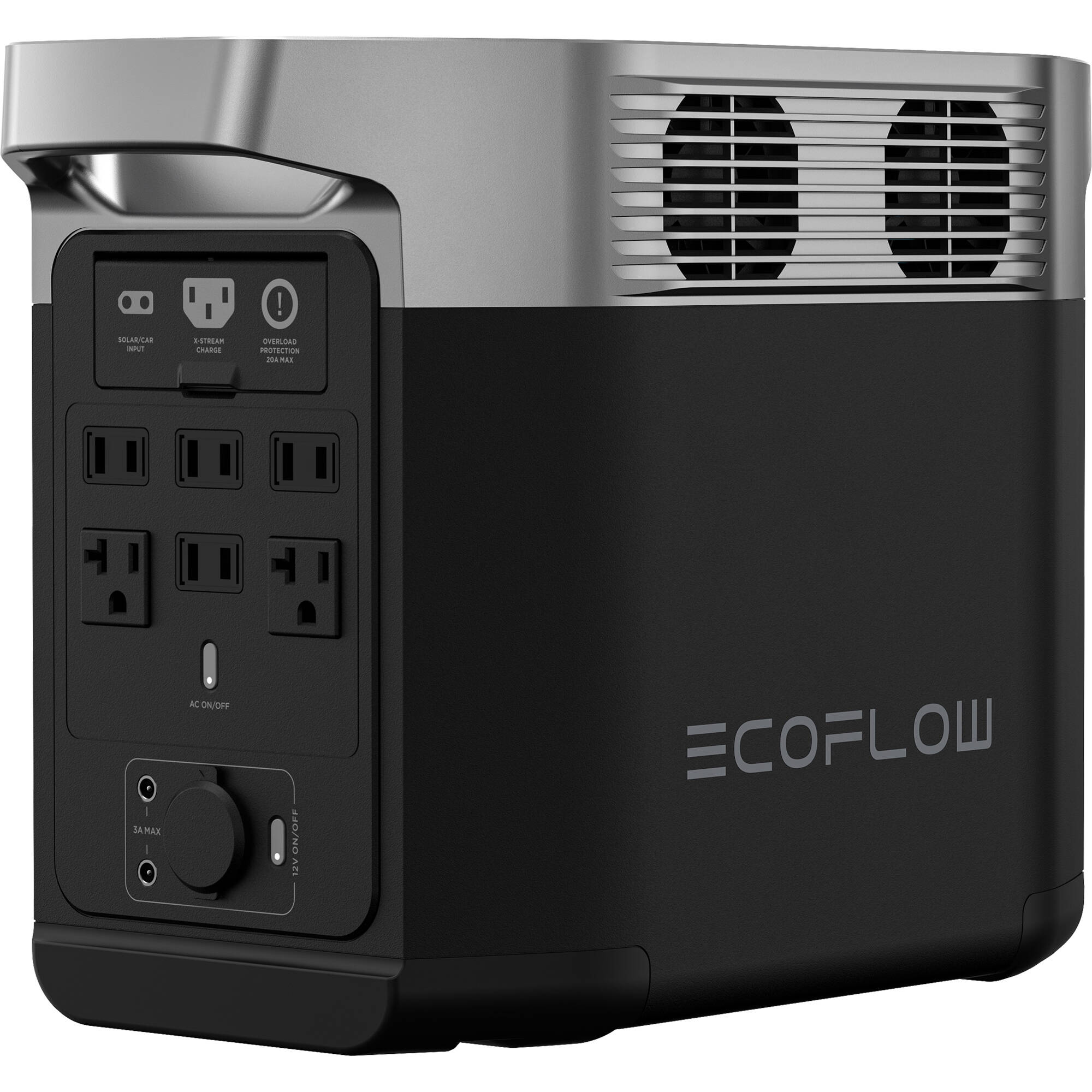 EcoFlow Delta 2 Portable Power Station 1024 Wh 5003601004 - WESTBUY