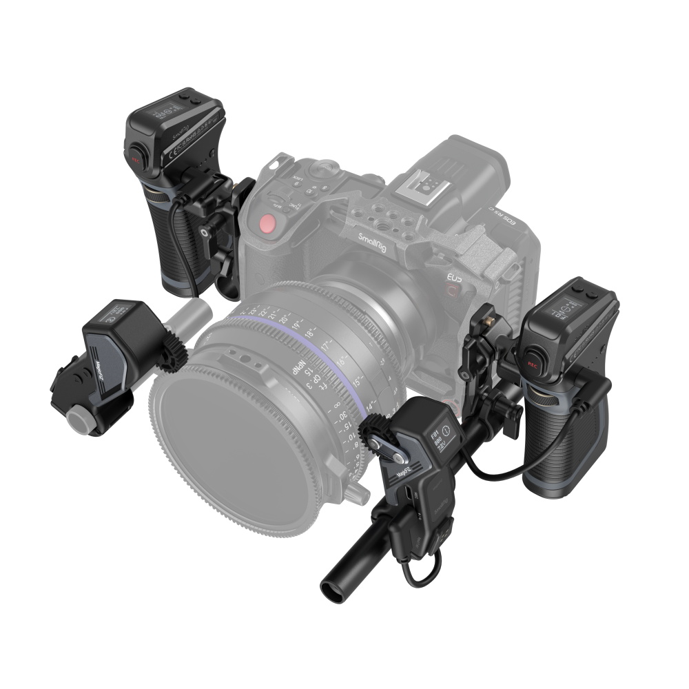 SmallRig MagicFIZ Wireless Follow Focus Handgrip Kit 3782B SmallRig MagicFIZ Wireless Follow Focus Handgrip Kit 3782B