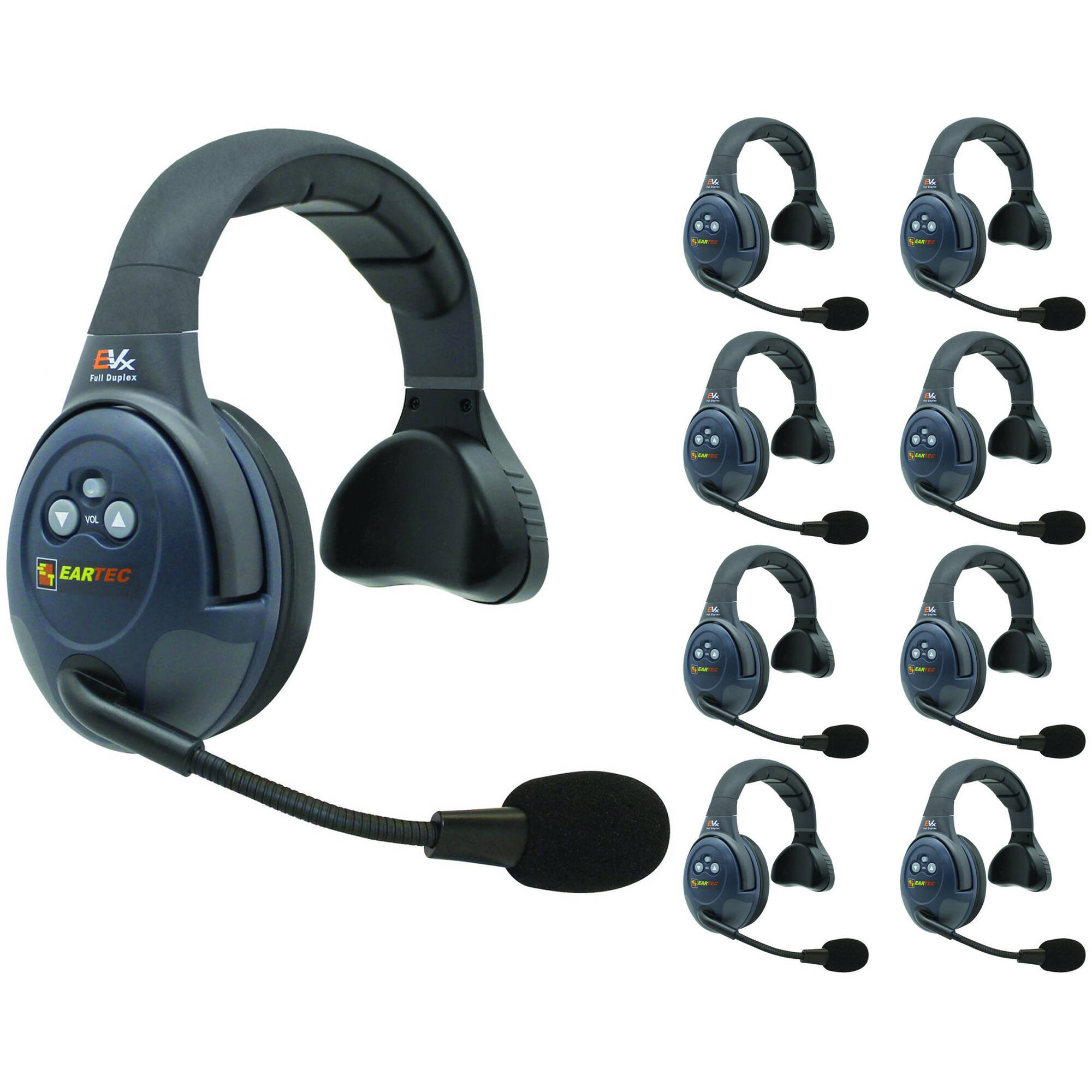 impose worker Bulk Eartec EVADE 9 Single Speaker Headsets Full Duplex Wireless Intercom System  - WESTBUY