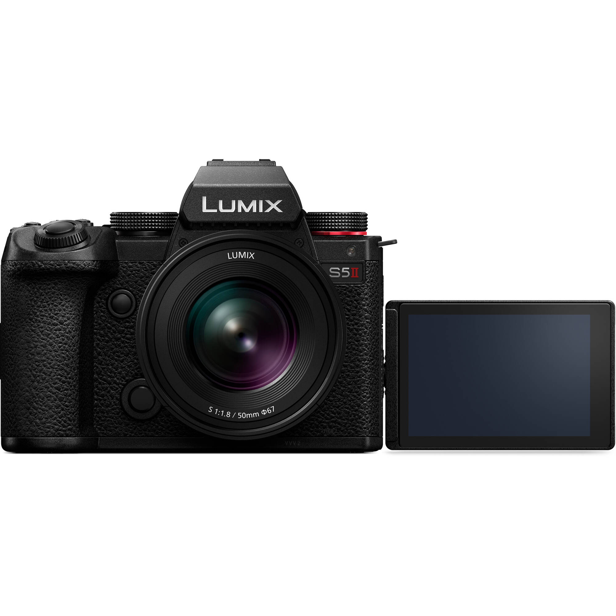 Panasonic Lumix S5 II (DC-S5M2KE) Mirrorless Camera with 20-60mm