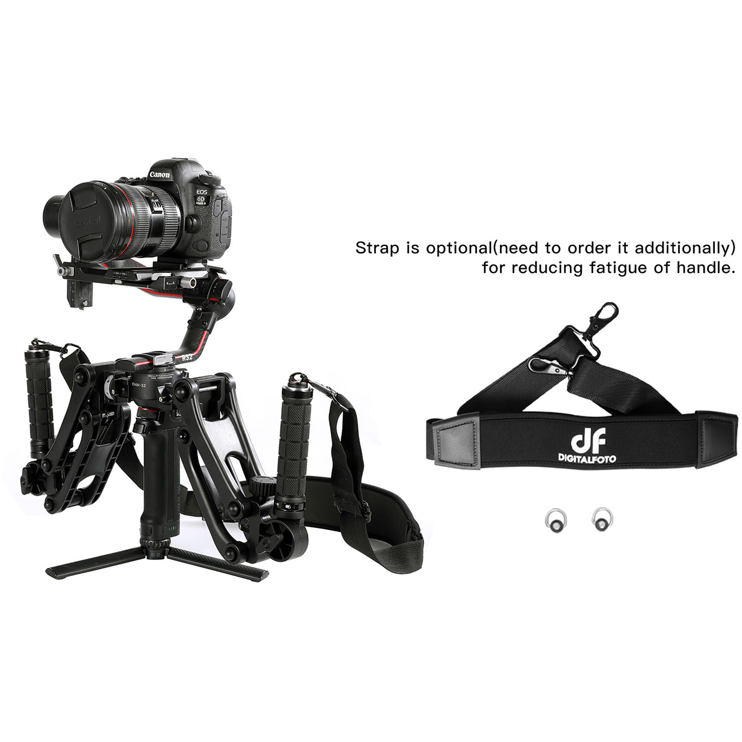 DigitalFoto DH04-RS2PRO Z-Axis Dual-Spring Handle Set - Ronin S/SC