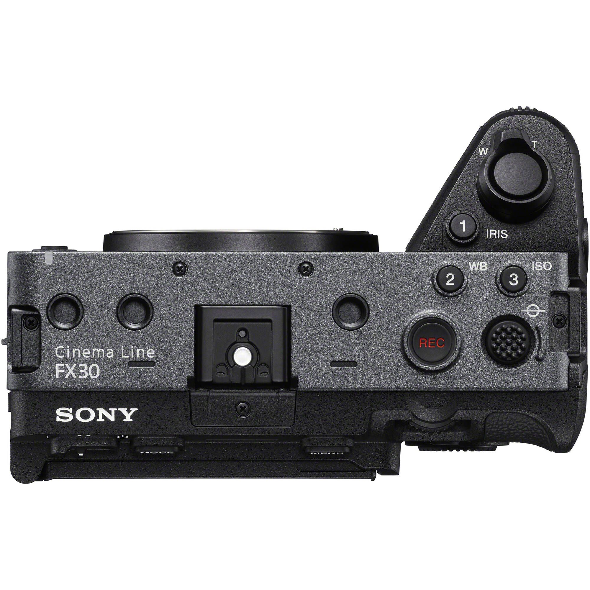Sony FX30 Digital Cinema Camera ILMEFX30 KIT with XLR Handle Unit
