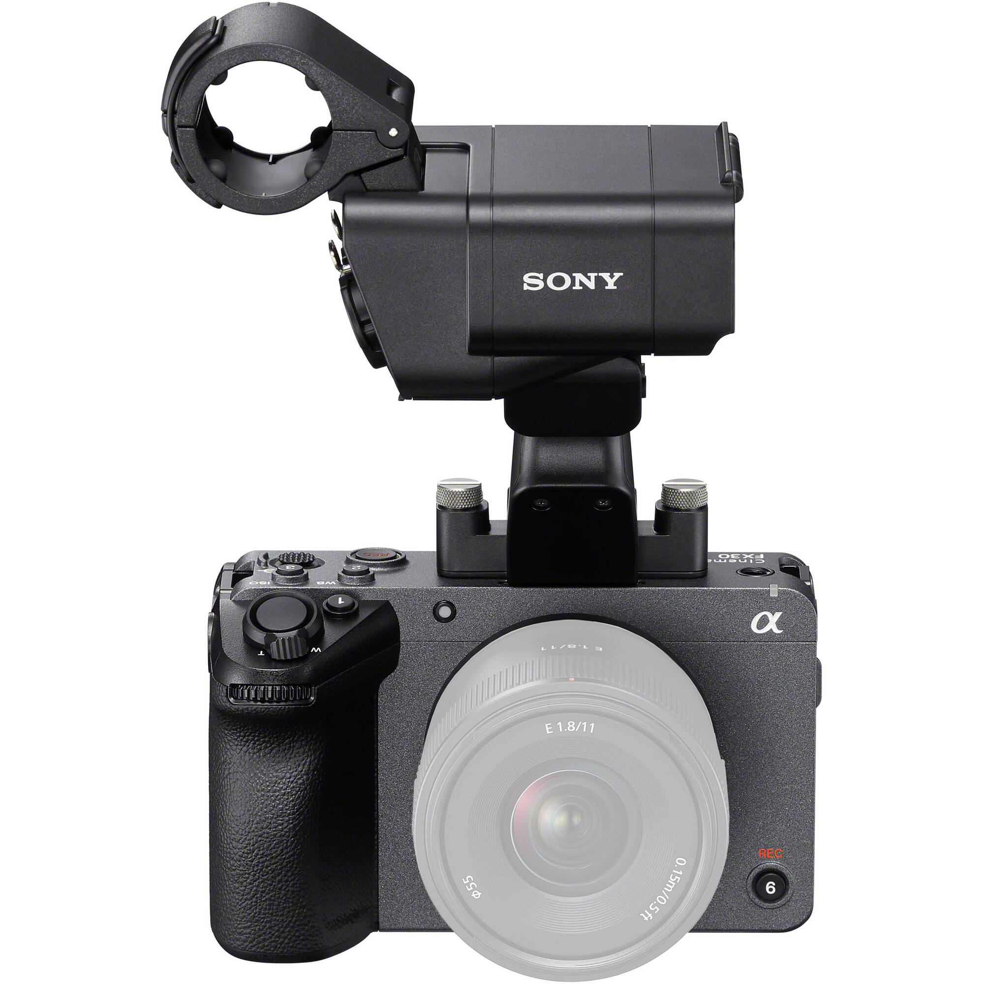 Sony FX30 Digital Cinema Camera ILMEFX30 KIT with XLR Handle Unit