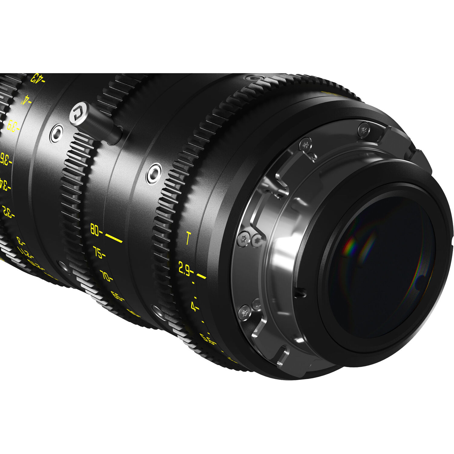 DZOFilm Catta Ace Full-Frame Zoom 35-80mm T2.9 Black for PL/EF