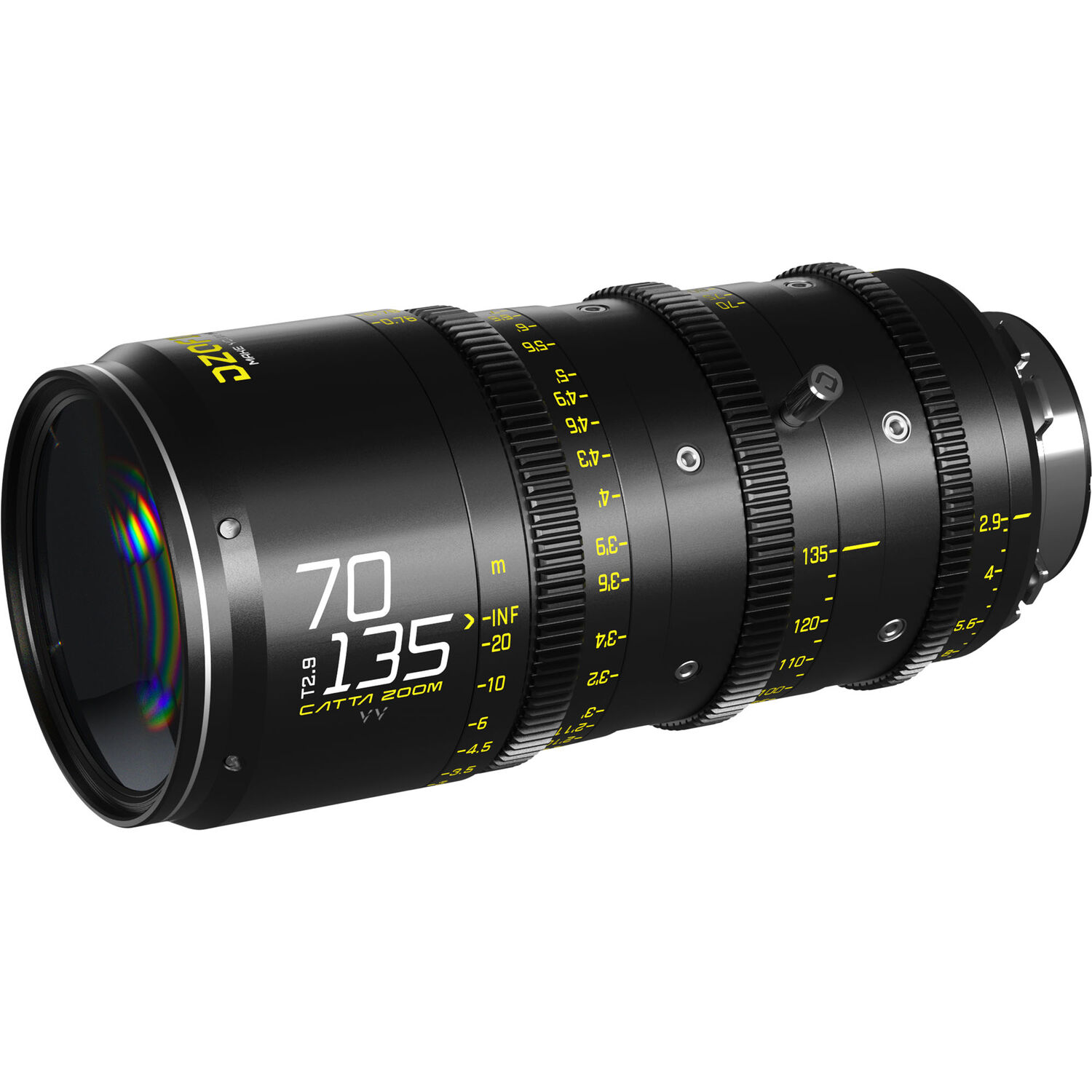 DZOFilm Catta Ace Full Frame Zoom 18-35/35-80/70-135mm T2.9 Cine 2