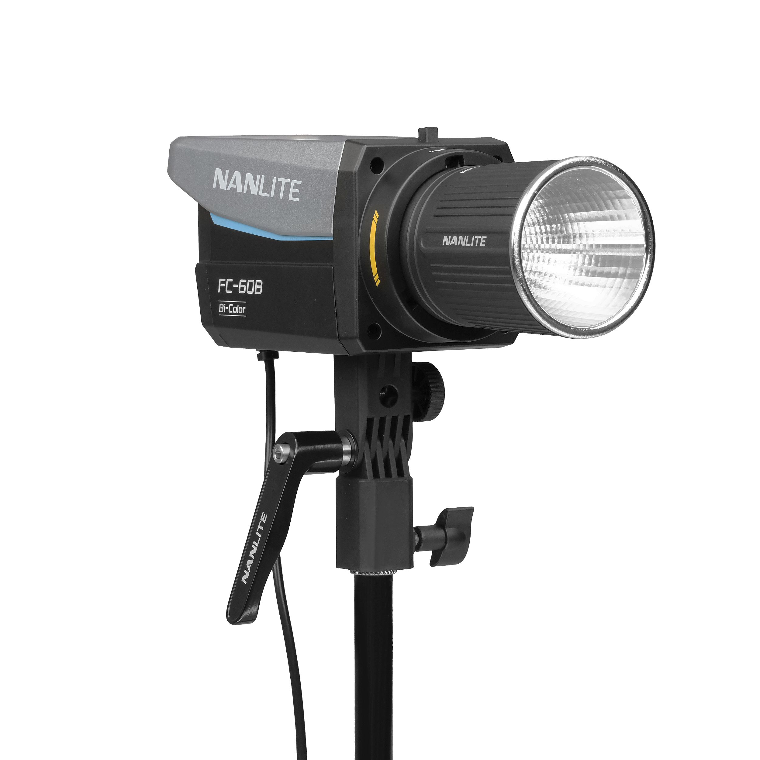 Nanlite FC-60B Bi-Color LED Spotlight 12510 LUX / 1m - WESTBUY