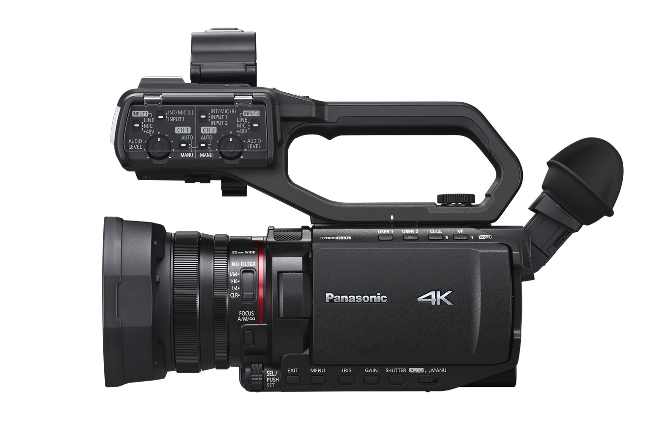 Panasonic AG-CX18 Mobile 4K 60p 3G-SDI/HDMI Camcorder with 24x