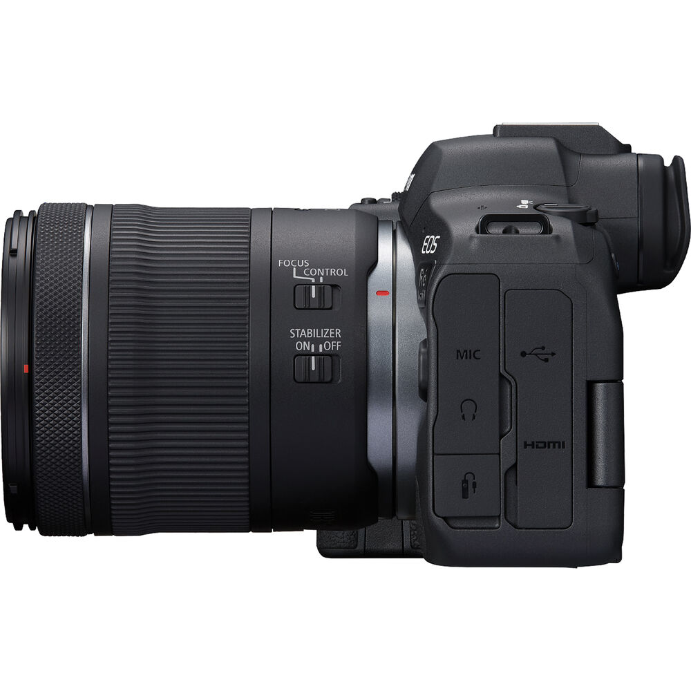 Canon EOS R6 Mark II Mirrorless Camera with 24-105mm f/4-7.1 IS