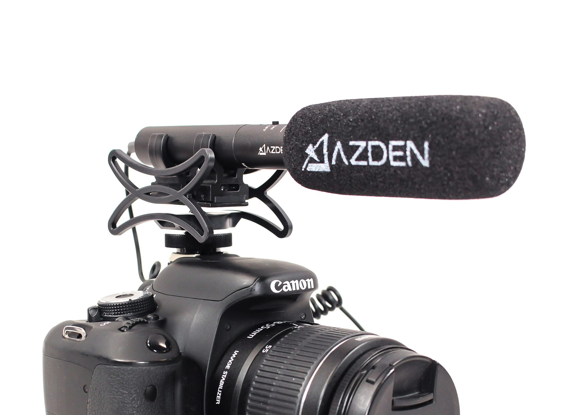 AZDEN SMX-10 (SMX 10) Stereo Shotgun Microphone - WESTBUY