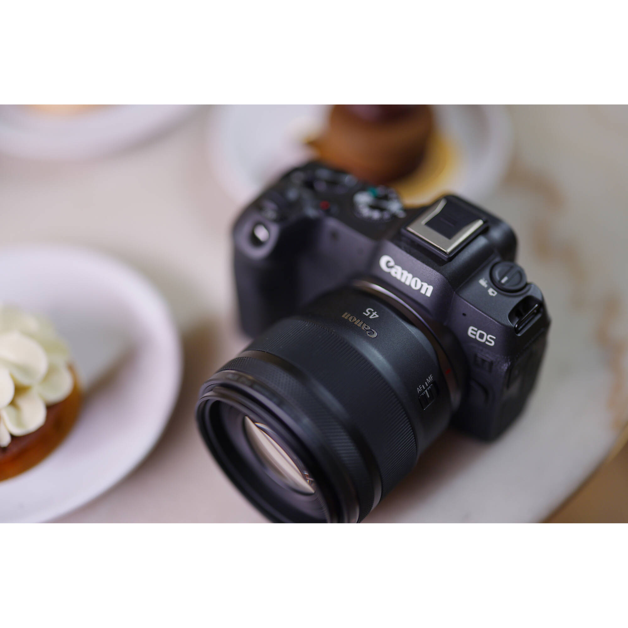 Canon 45mm f/1.2 STM Lens (Canon RF) - WESTBUY