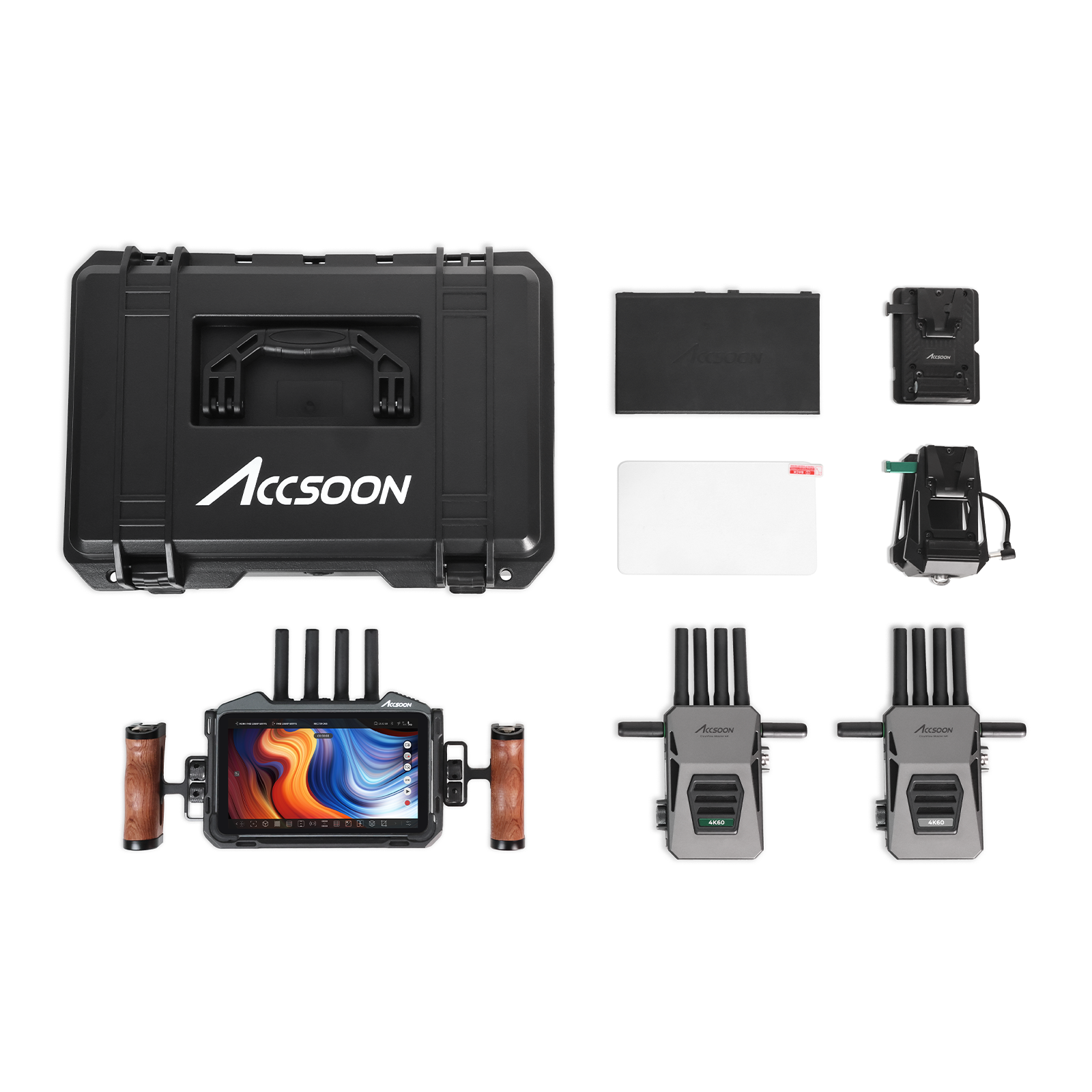 Accsoon CineView Master 4K II Director Kit
