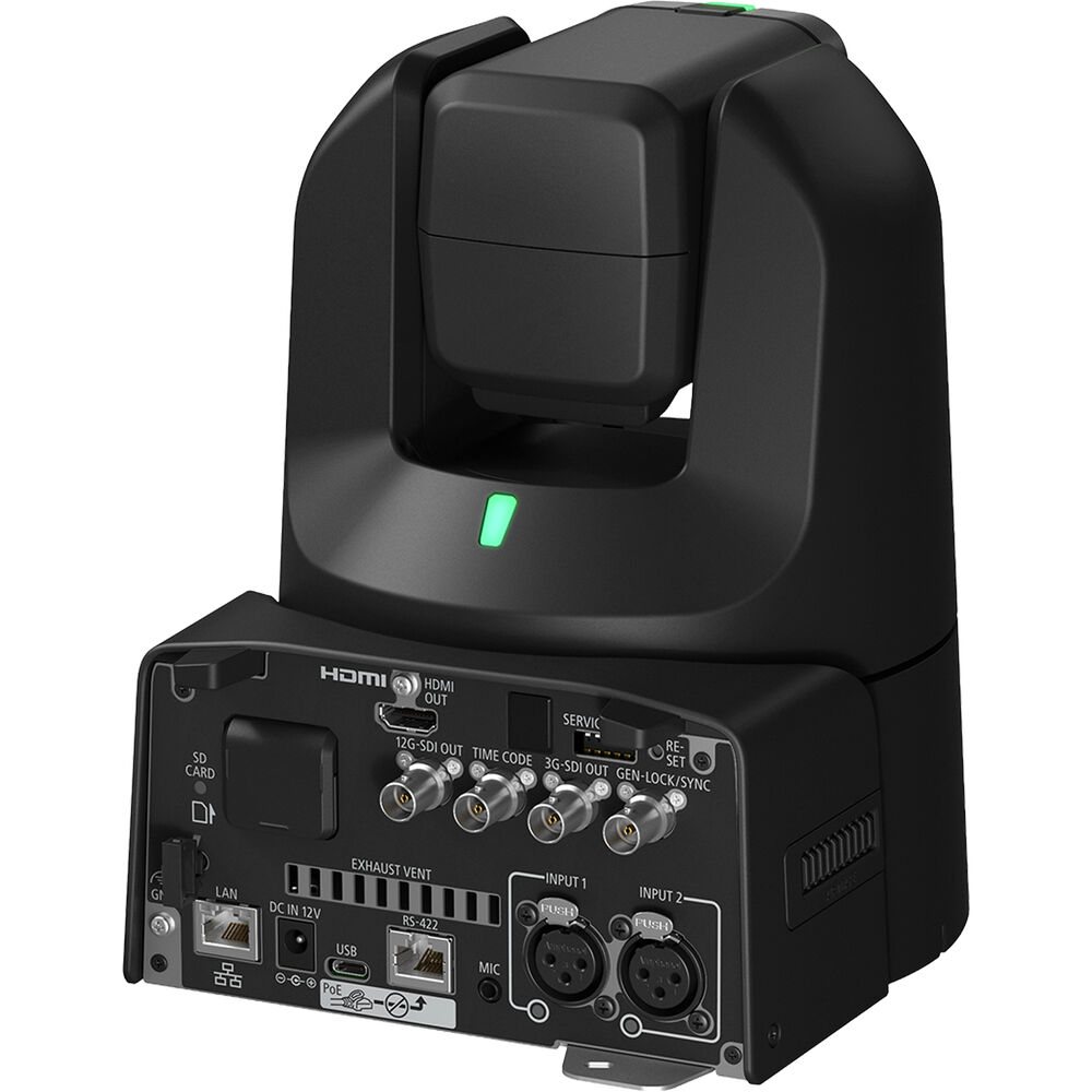 Canon CR-N400 4K 12G-SDI NDI PTZ Camera with 20x Optical Zoom (Satin Black)