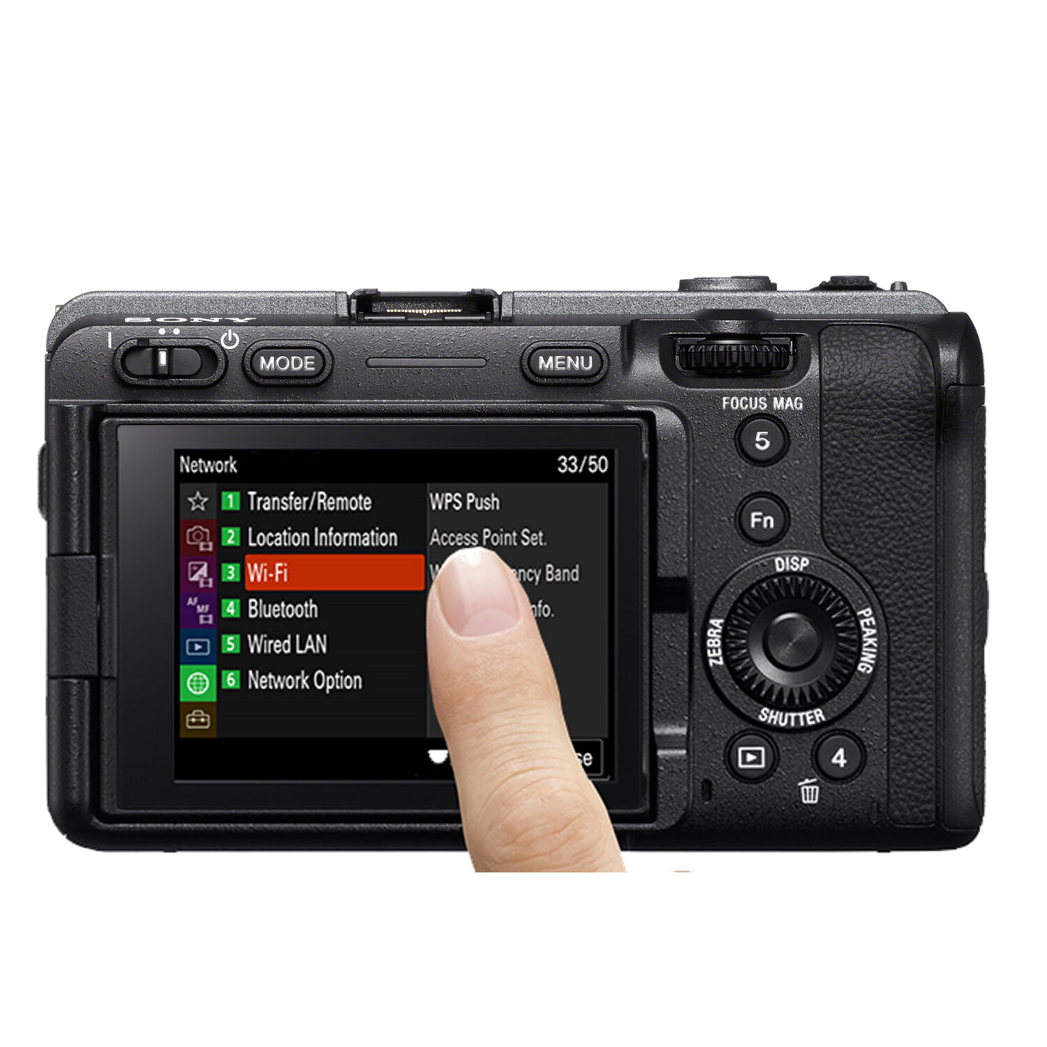 Sony FX3 Full-Frame Cinema Camera (ILMEFX3AB) - WESTBUY