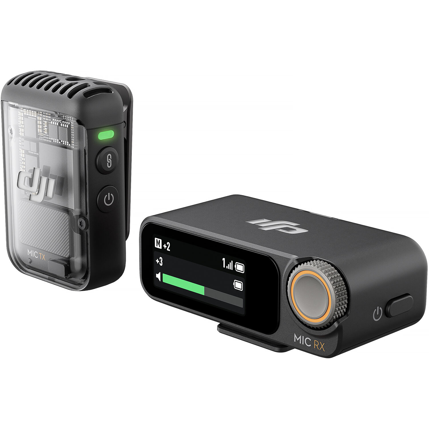 DJI Mic(初代) DJI Mic (トランスミッター×1 + レシーバー×1) - セキドオンライン
