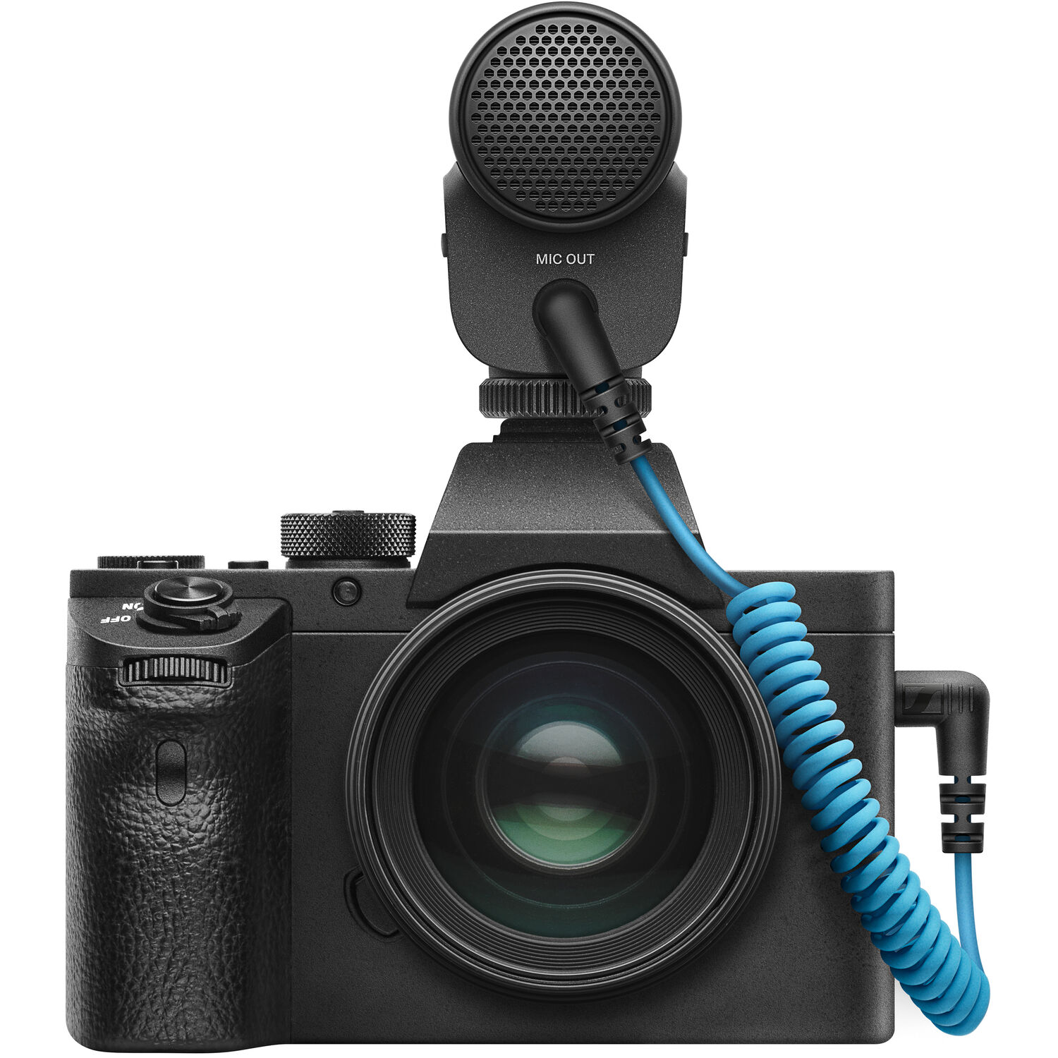 Sennheiser MKE 400 - Ⅱ Sennheiser MKE 400 MKII On-Camera Shotgun Microphone (2nd