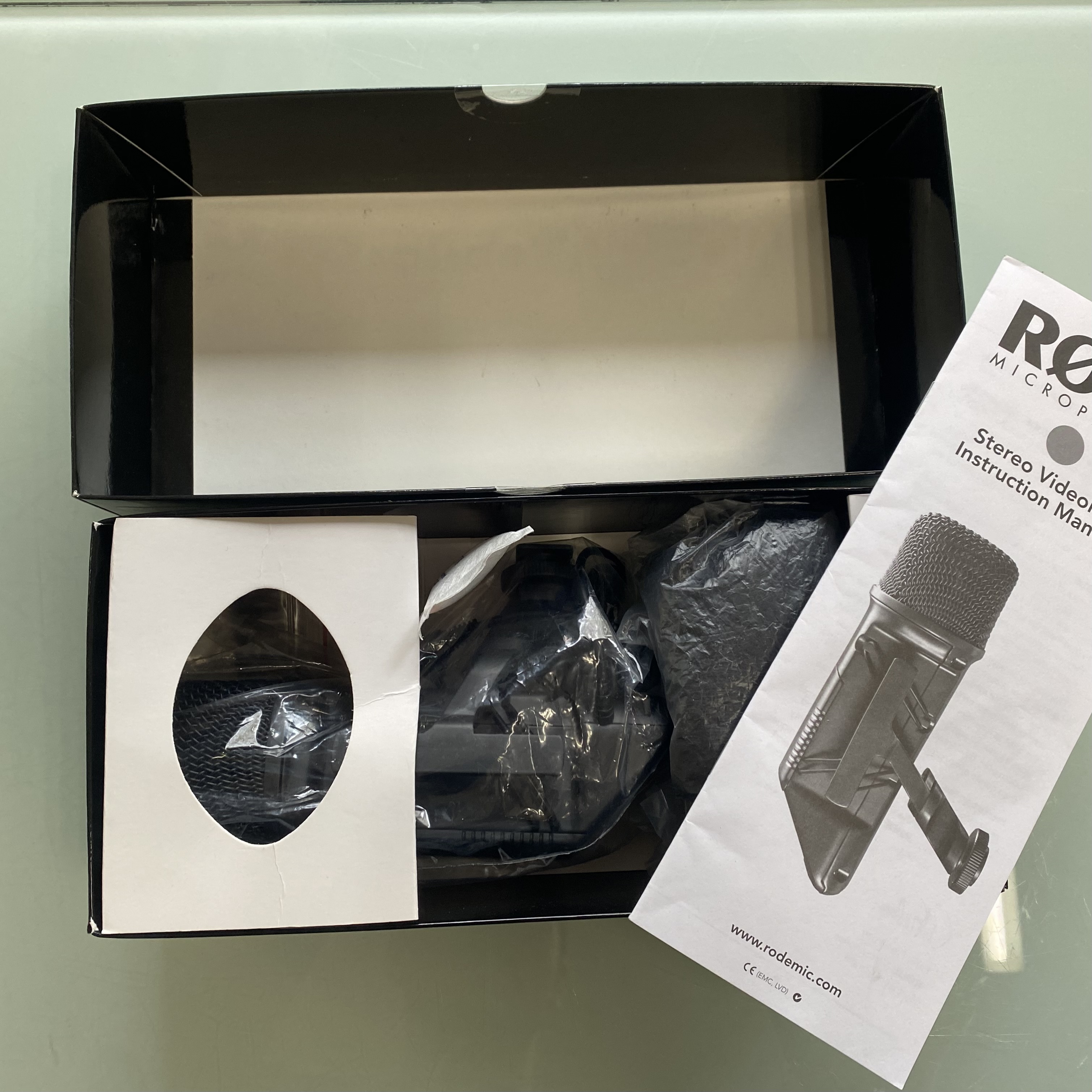 Rode Stereo VideoMic On-Camera Microphone