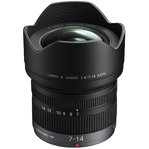 ★極美品LUMIX G VARIO 7-14 4 ASPH. H-F007014 Panasonic Lumix G Vario 7-14mm f/4.0 ASPH. Ultra Wide Lens for