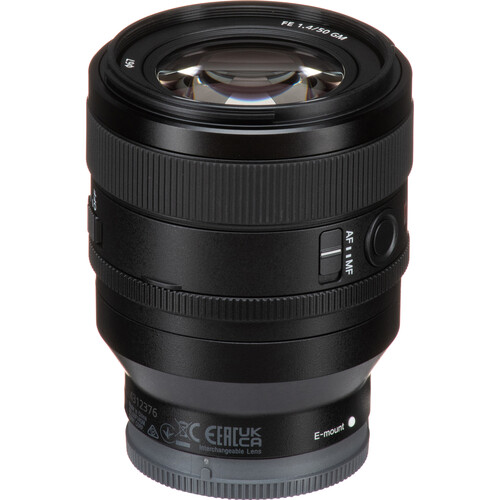 Sony FE 50mm f/1.4 GM Lens - WESTBUY