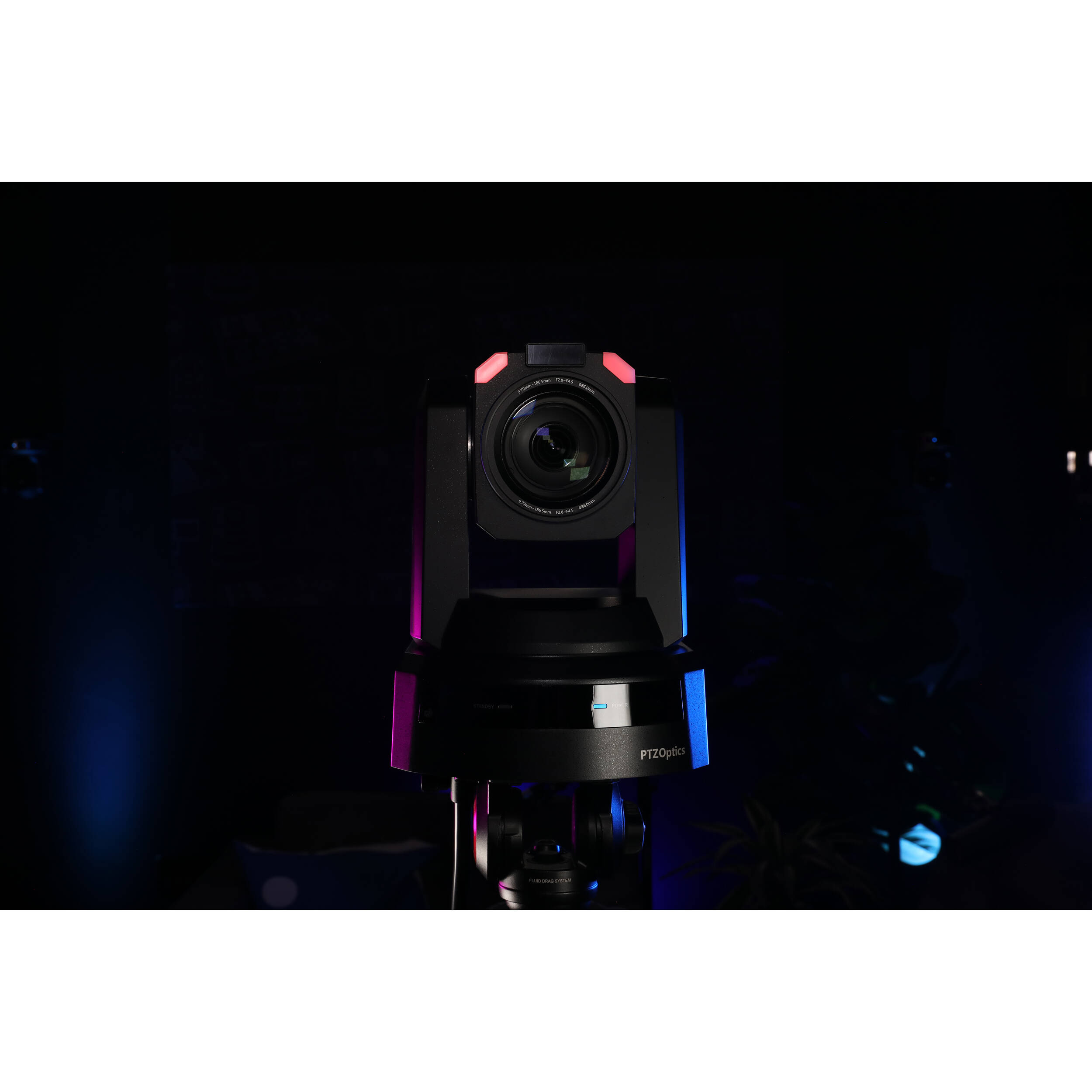PTZOptics Rise 4K Broadcast PTZ Camera with 20x Optical Zoom