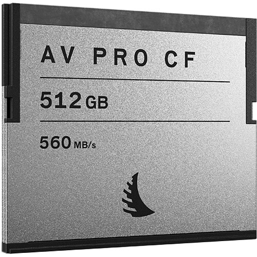Angelbird 512GB AV PRO CF CFast 2.0 Memory Card - WESTBUY