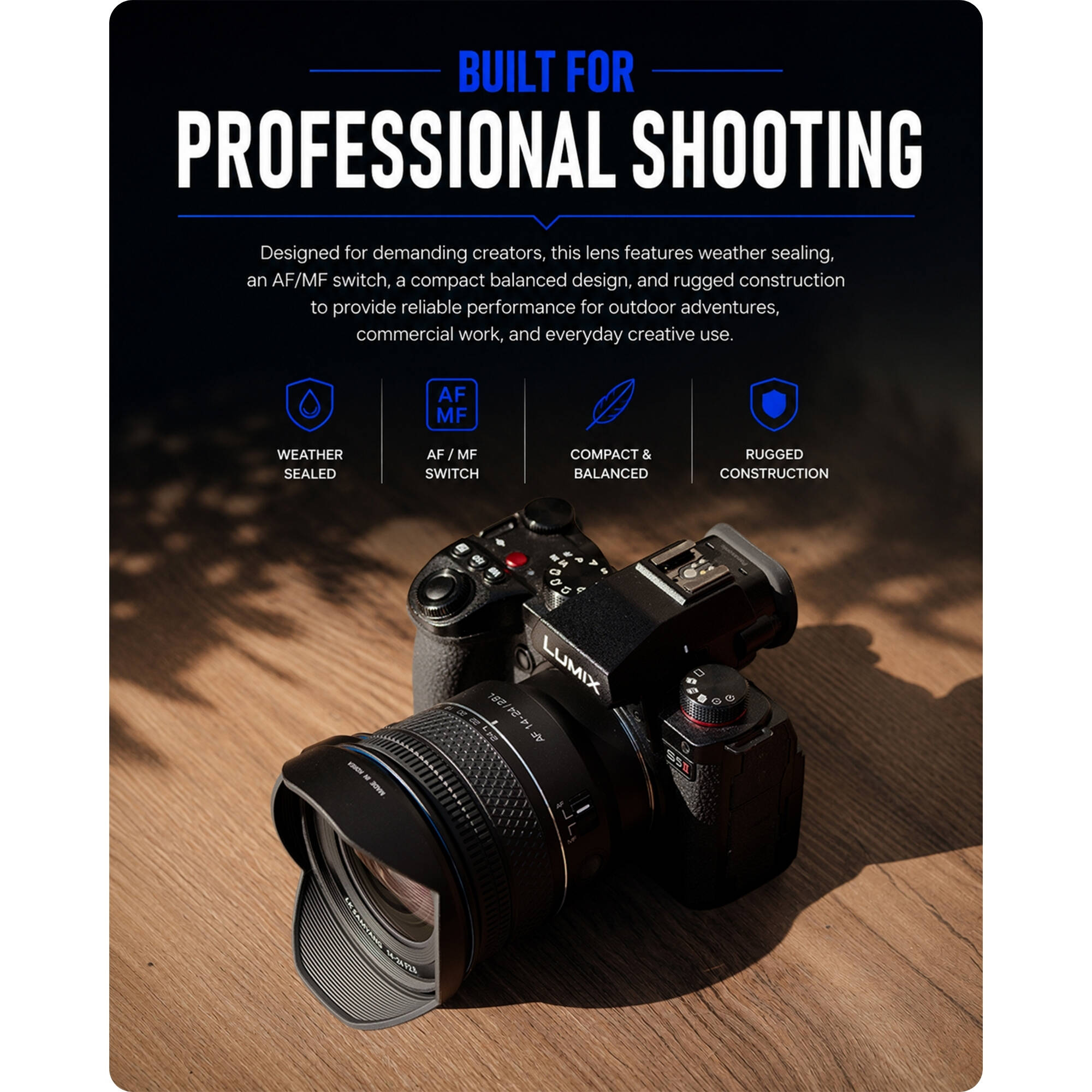 Samyang AF 14-24mm F2.8 L mount