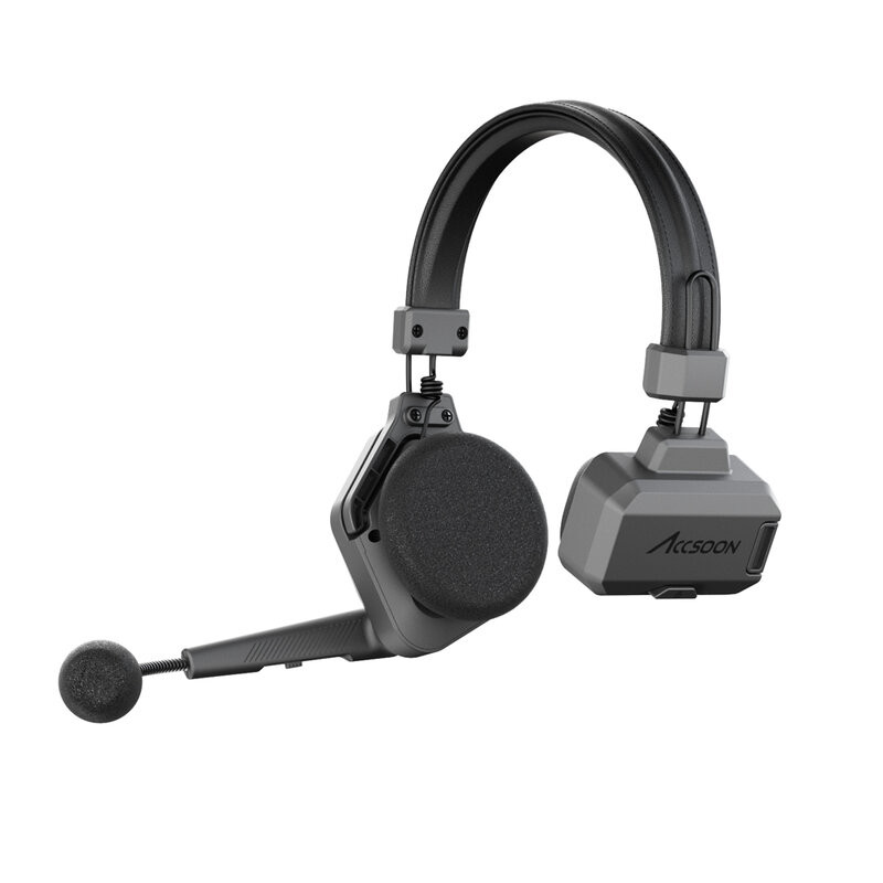 Accsoon CoMo II 1 Host 4 Remote - Long Range Full-Duplex Wireless DECT Intercom System