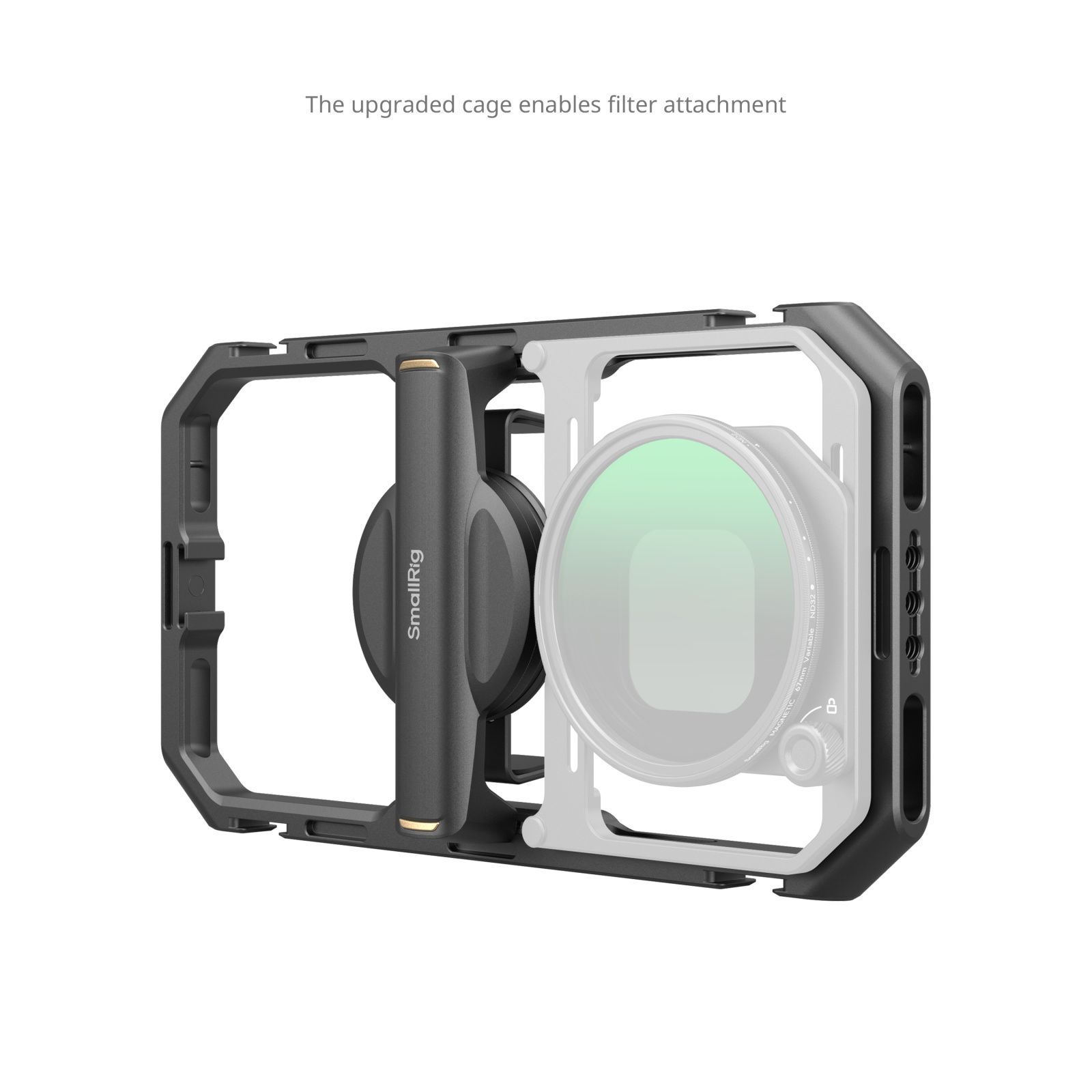 SmallRig Universal Quick Release Mobile Phone Cage 4299B