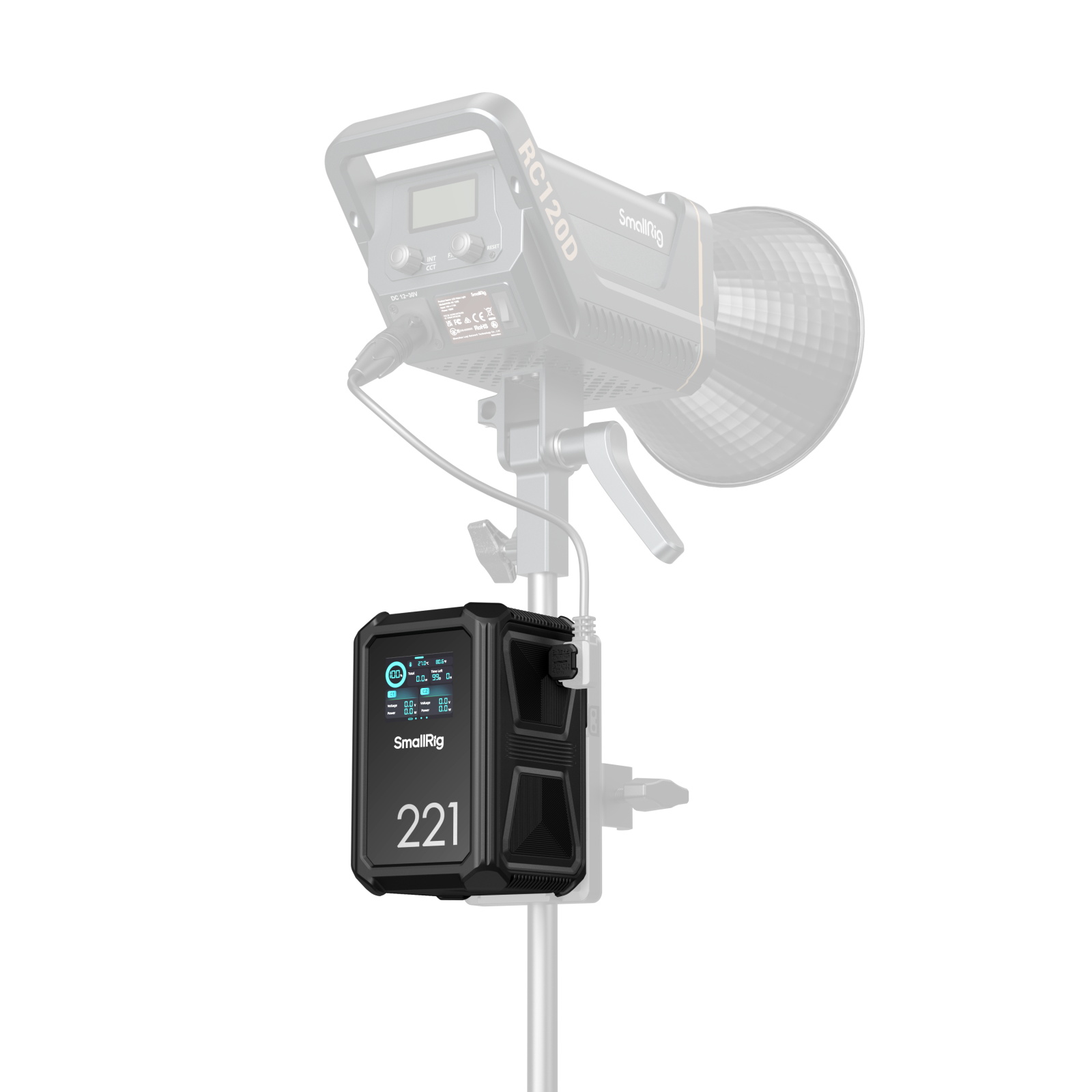 SmallRig X-Touch Smart Triple-Proof V-Mount Battery X221 4985