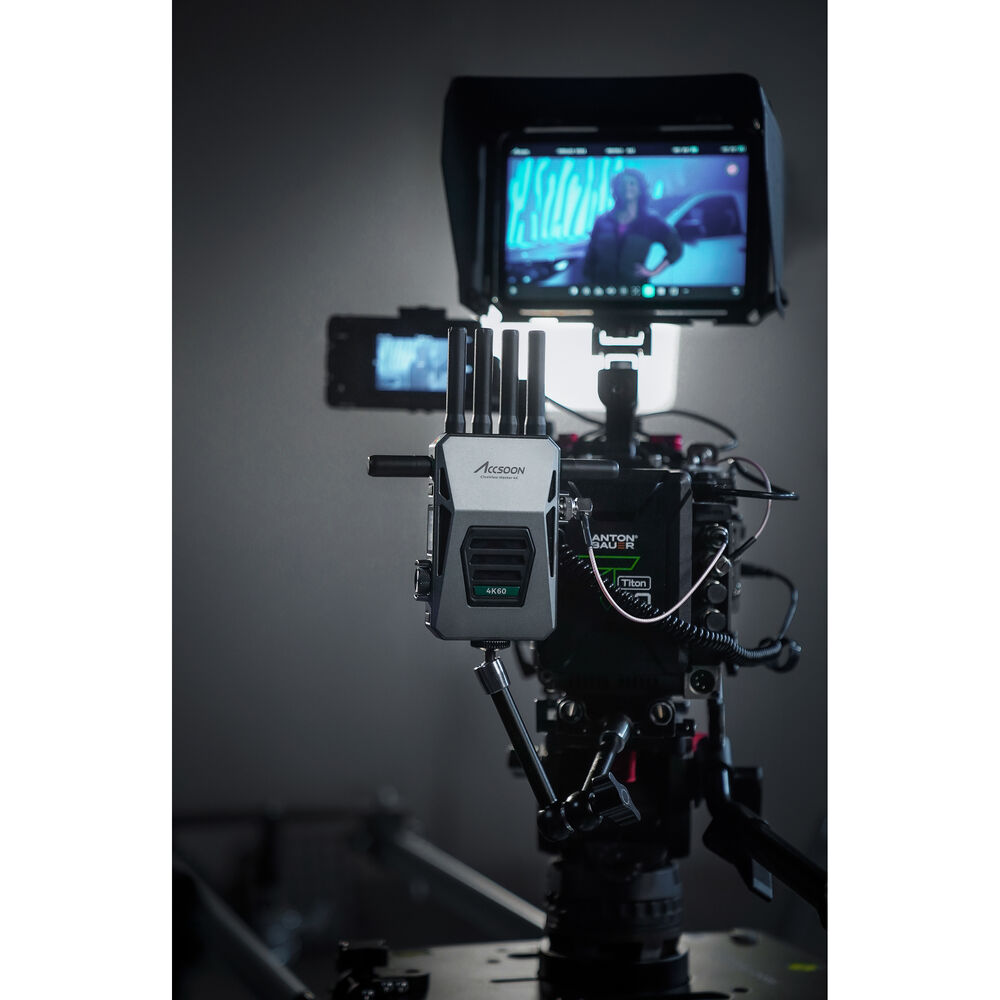 Accsoon CineView Master 4K II TX and RX