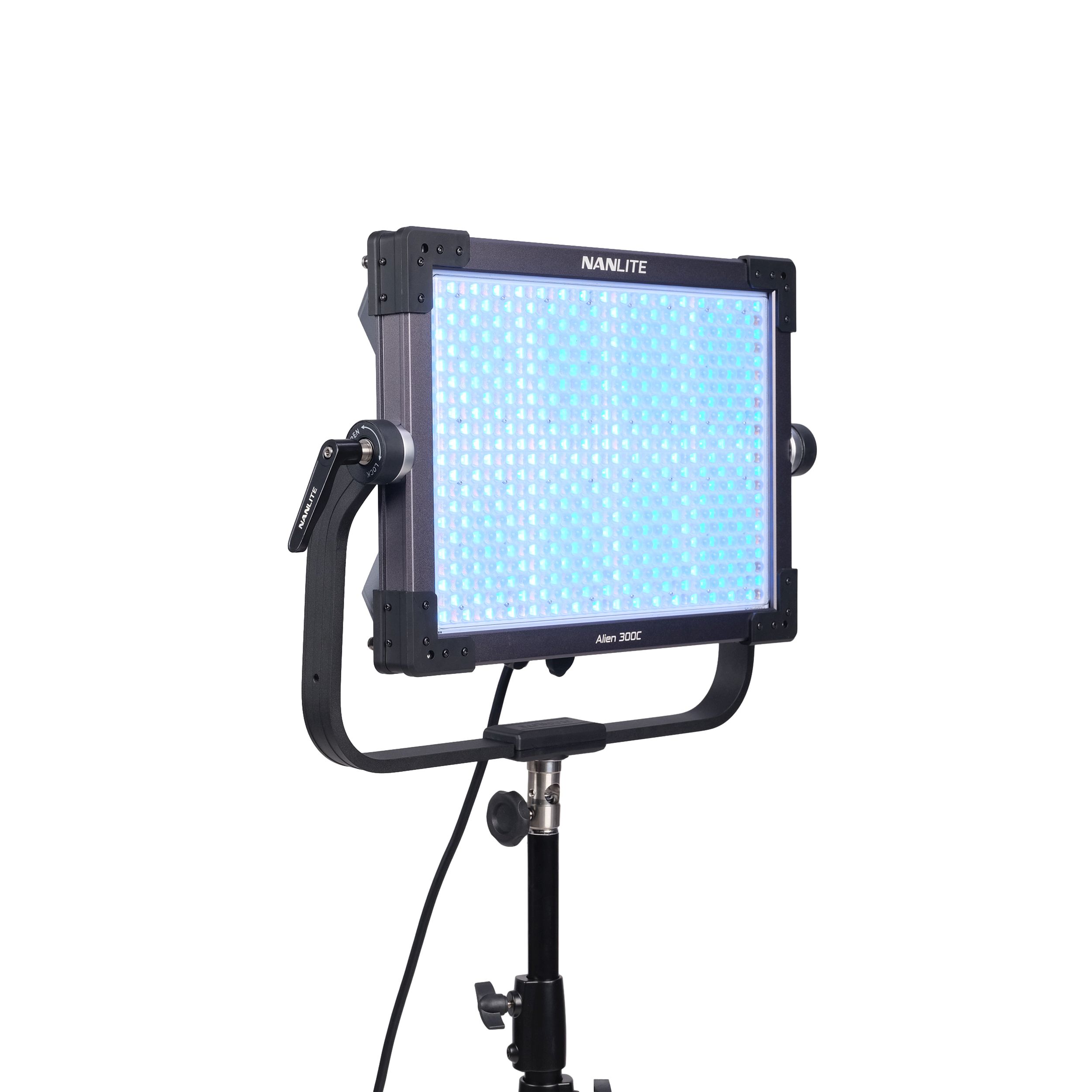 Nanlite Alien 300C RGBWW LED Panel Light with CRMX - WESTBUY