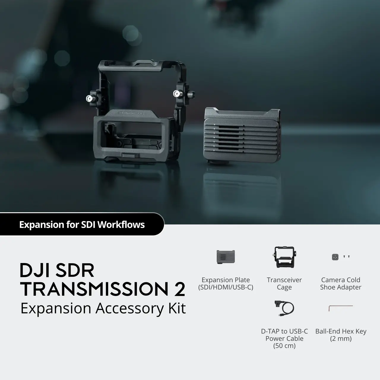 DJI SDR Transmission 2 Expansion Accessory Kit