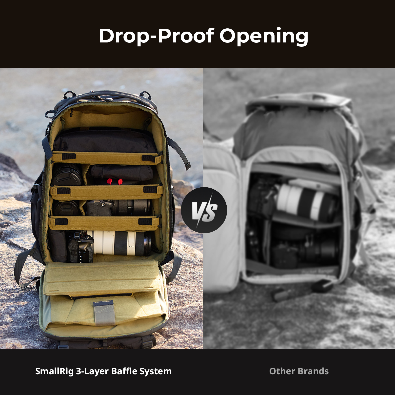 SmallRig Professional Outdoor Backpack (25L) 6521