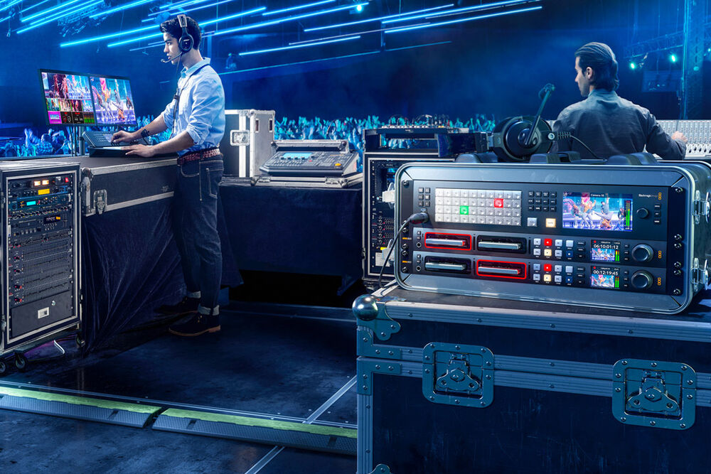Blackmagic Design ATEM 1 M/E Constellation 4K Live Production