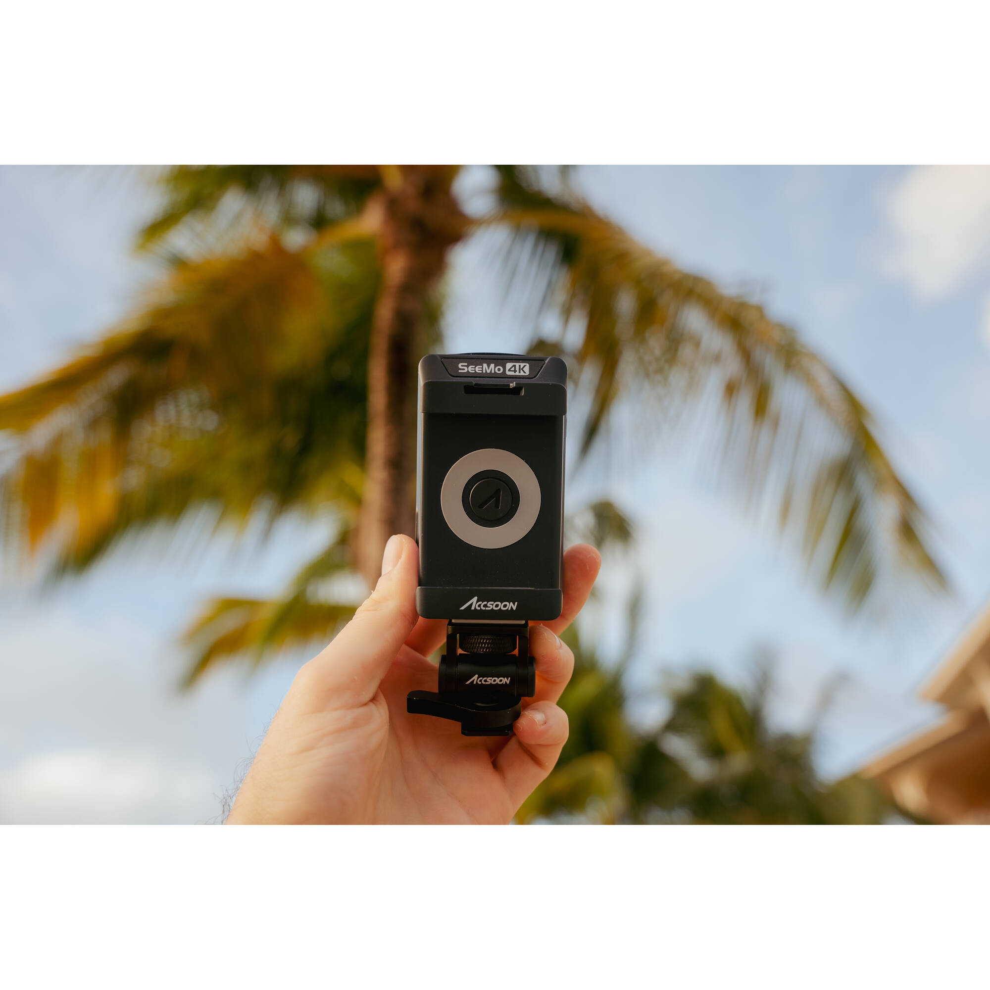 Accsoon SeeMo 4K iOS/HDMI Video Capture Terminal for iPhone and