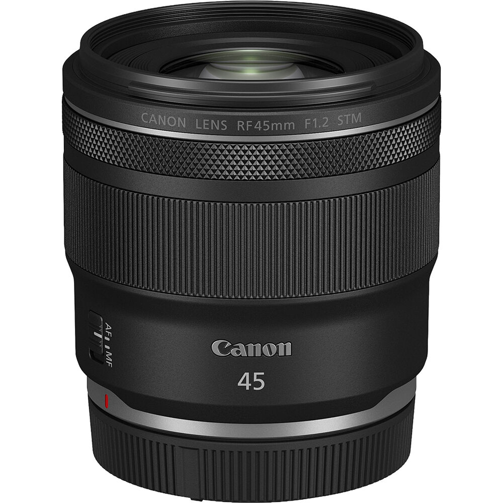 Canon 45mm f/1.2 STM Lens (Canon RF) - WESTBUY