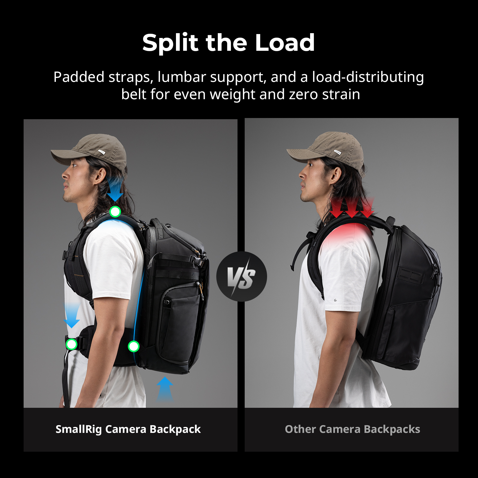 SmallRig Professional Outdoor Backpack (25L) 6521