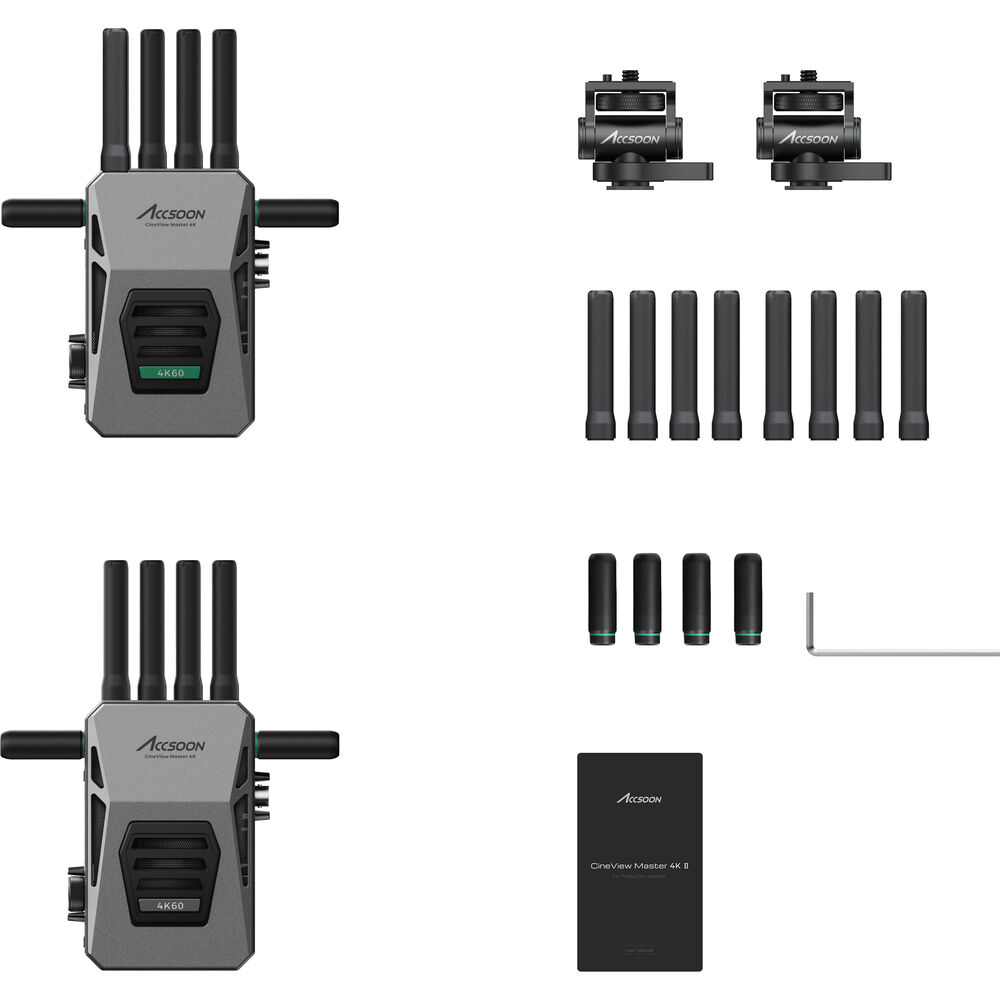 Accsoon CineView Master 4K II TX and RX