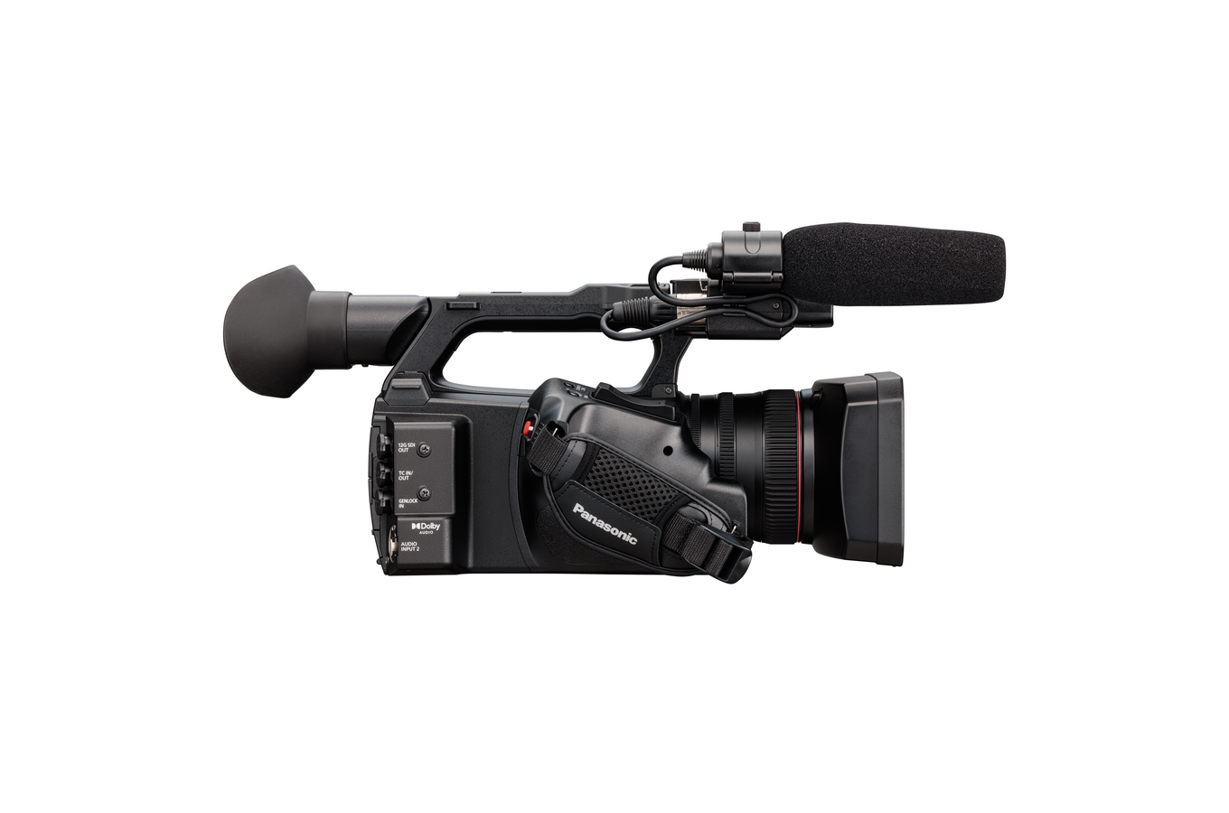 Panasonic AG-CX370 UHD 4K Pro Camcorder with NDI|HX2 and Auto