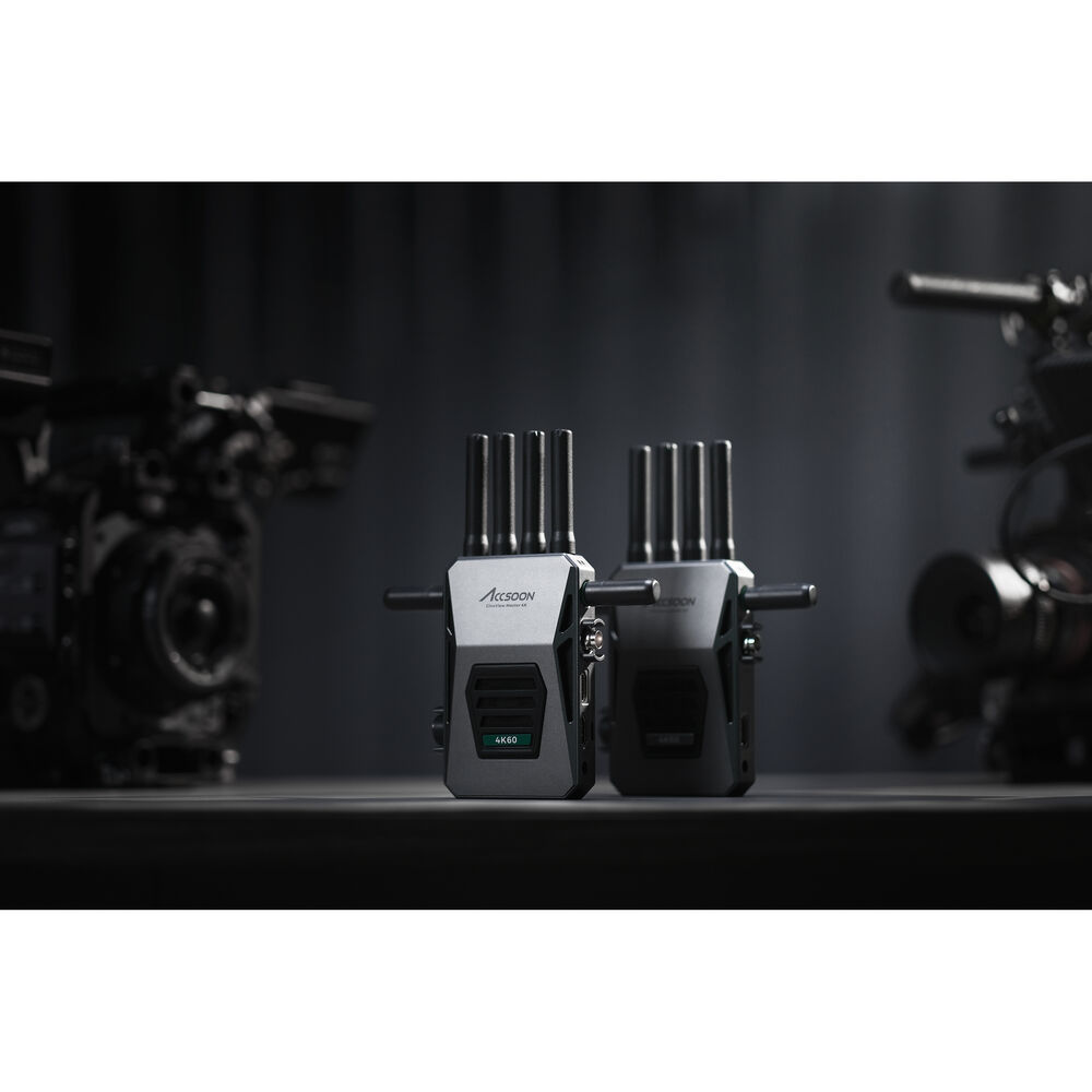 Accsoon CineView Master 4K II TX and RX