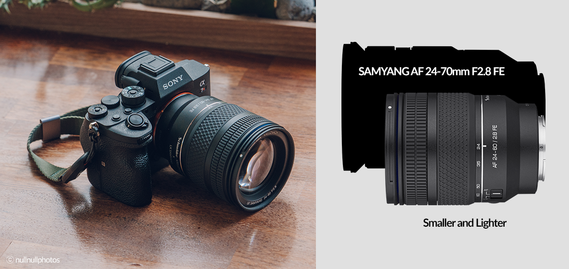 Samyang AF 24-60mm F2.8 Sony FE