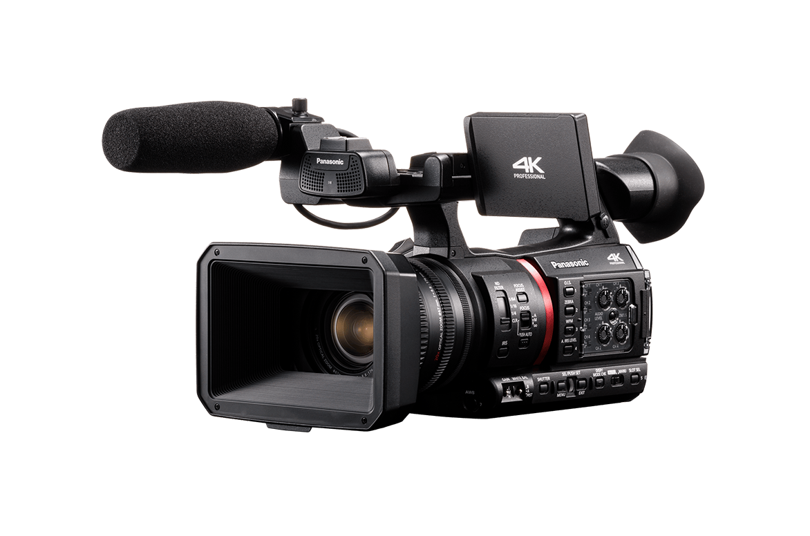 Panasonic AG-CX370 UHD 4K Pro Camcorder with NDI|HX2 and Auto