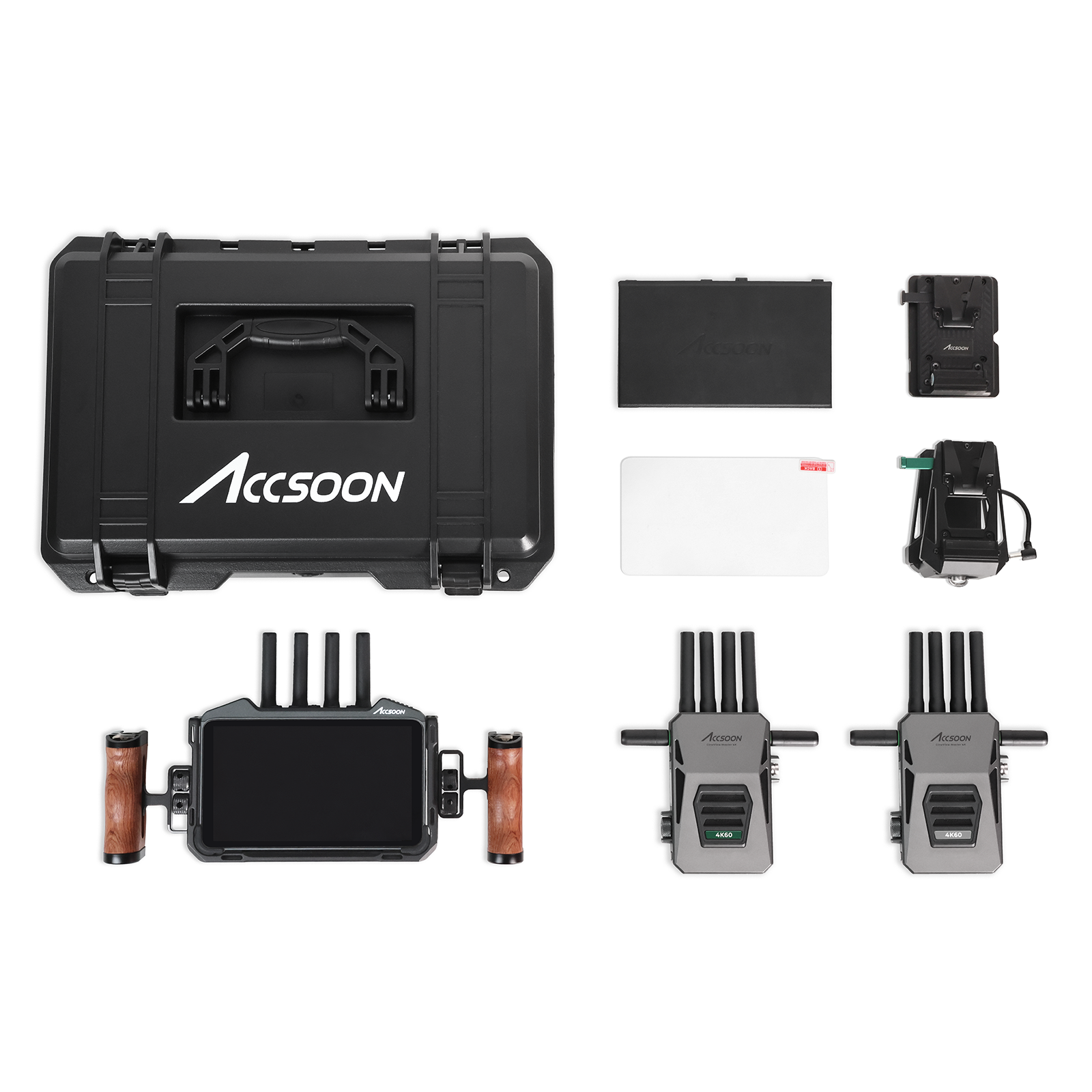 Accsoon CineView Master 4K II Director Kit